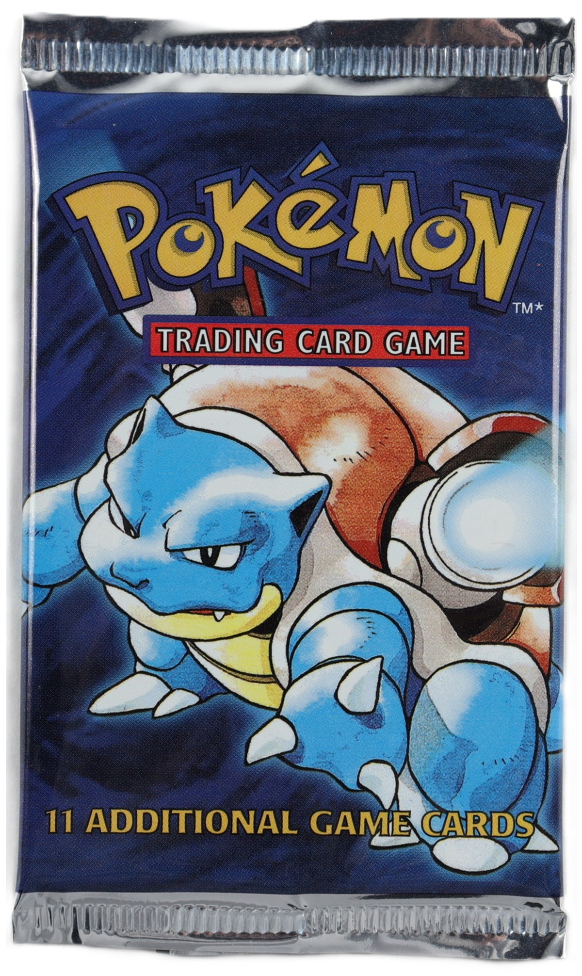 1999 Pokemon TCG Blastoise ART Base Set Booster Pack (New Sealed)