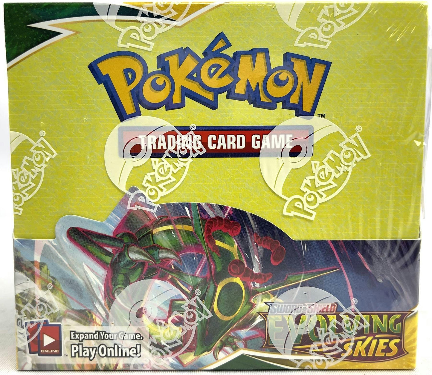 2021 POKEMON TCG SWORD & SHIELD: EVOLVING SKIES BOOSTER BOX 36 Packs (NEW SEALED) - 2