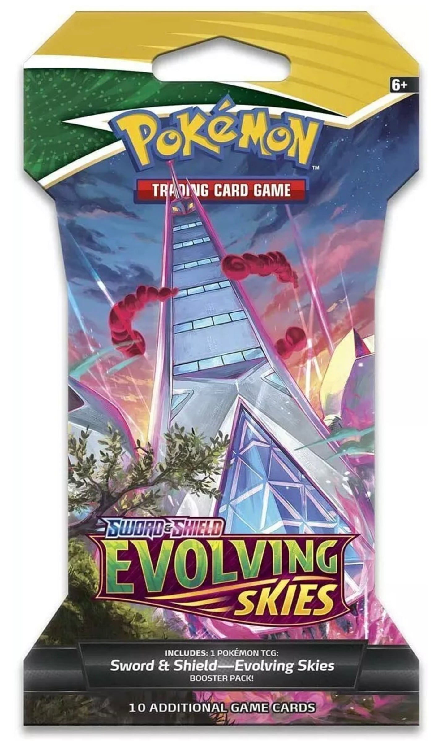 2021 Pokemon TCG Evolving Skies Sleeved Booster Duradulon Pack(New Sealed)