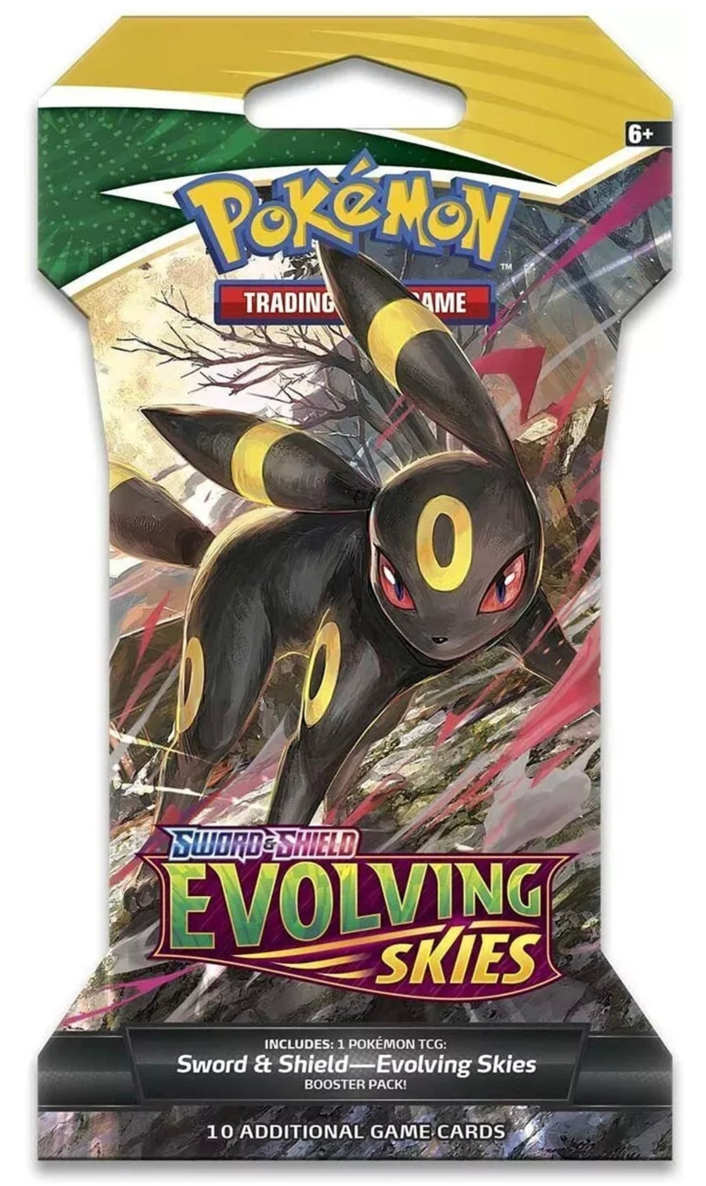 2021_Pokemon_TCG_Evolving_Skies_Sleeved_Booster_Umbreon_Pack_New_Sealed