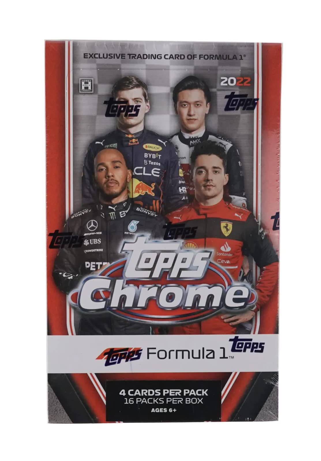 2022 TOPPS CHROME F1 FORMULA 1 RACING LITE BOX (NEW SEALED)