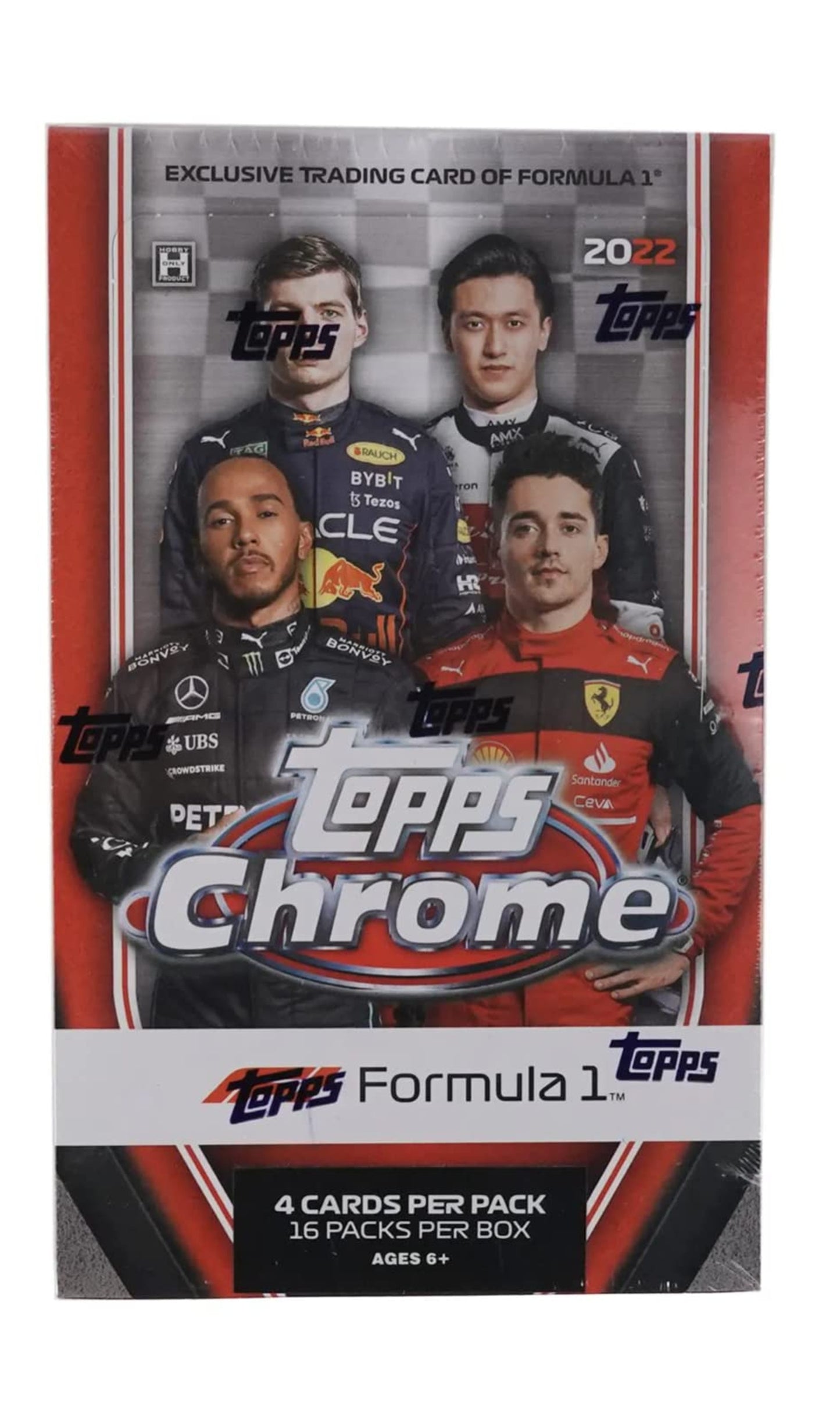 2022 TOPPS CHROME F1 FORMULA 1 RACING LITE BOX (NEW SEALED)