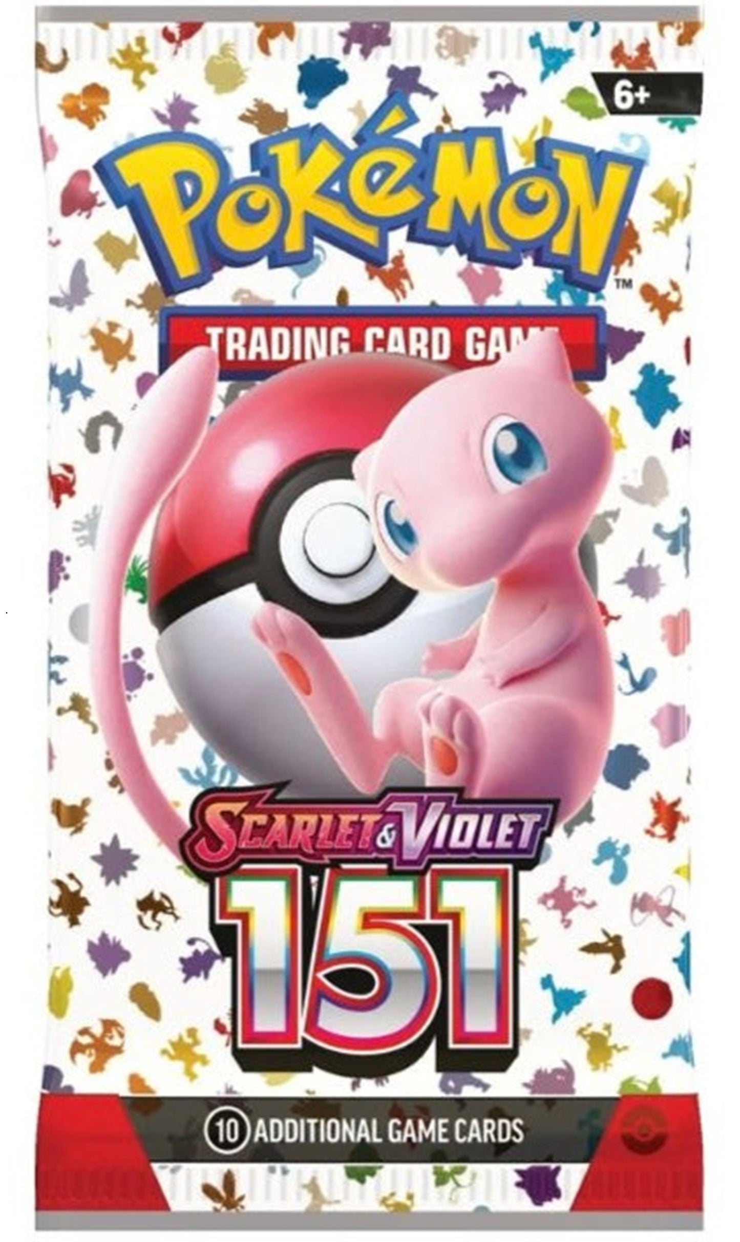 2023 POKEMON TCG SCARLET & VIOLET 151 BOOSTER PACK (NEW SEALED)