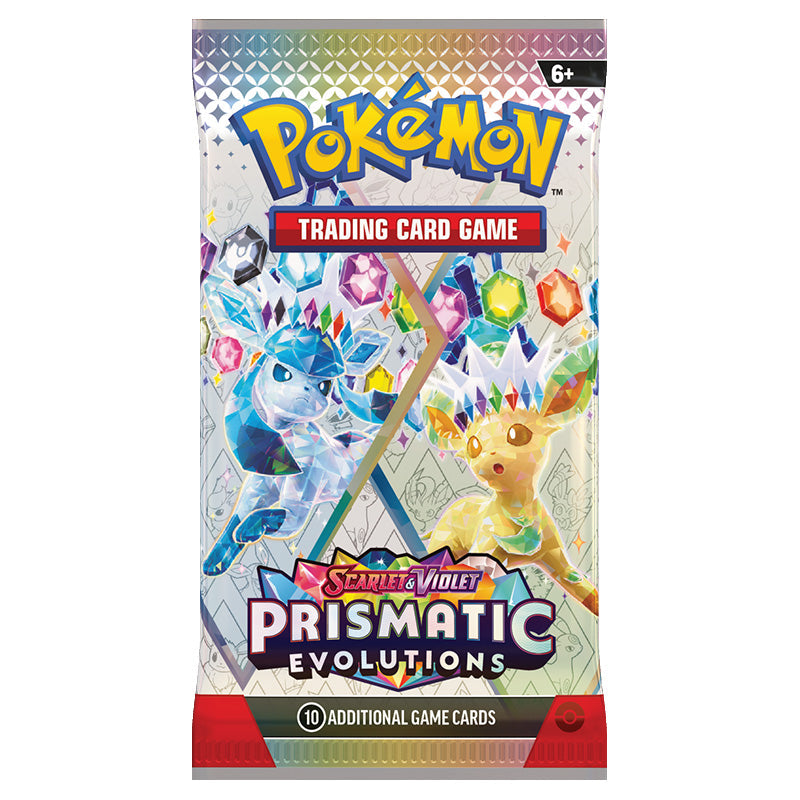 2025 POKEMON TCG PRISMATIC EVOLUTIONS BOOSTER PACK (NEW SEALED)