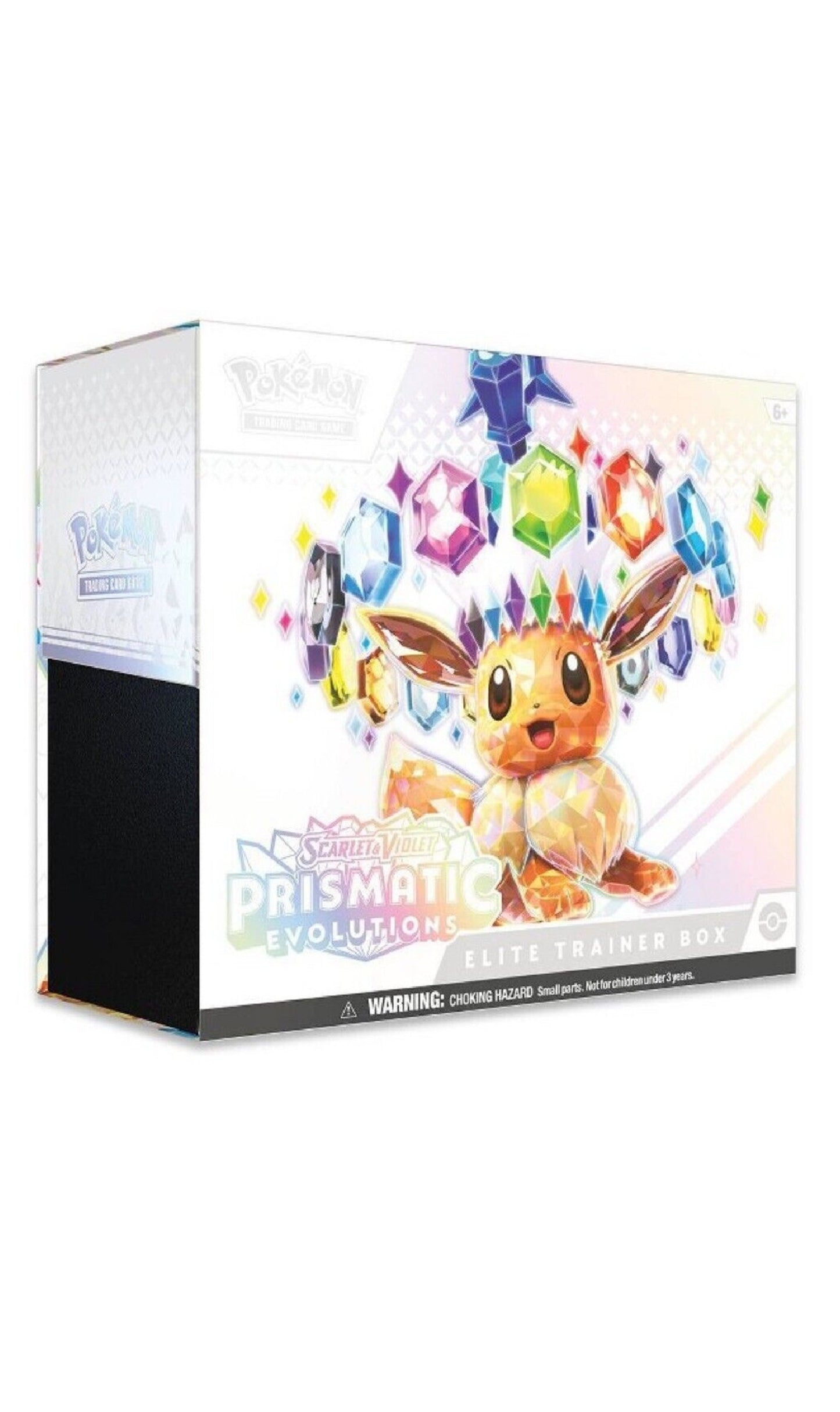 2025 Pokemon TCG Prismatic Evolutions ETB Elite Trainer Box ETB (New Sealed)