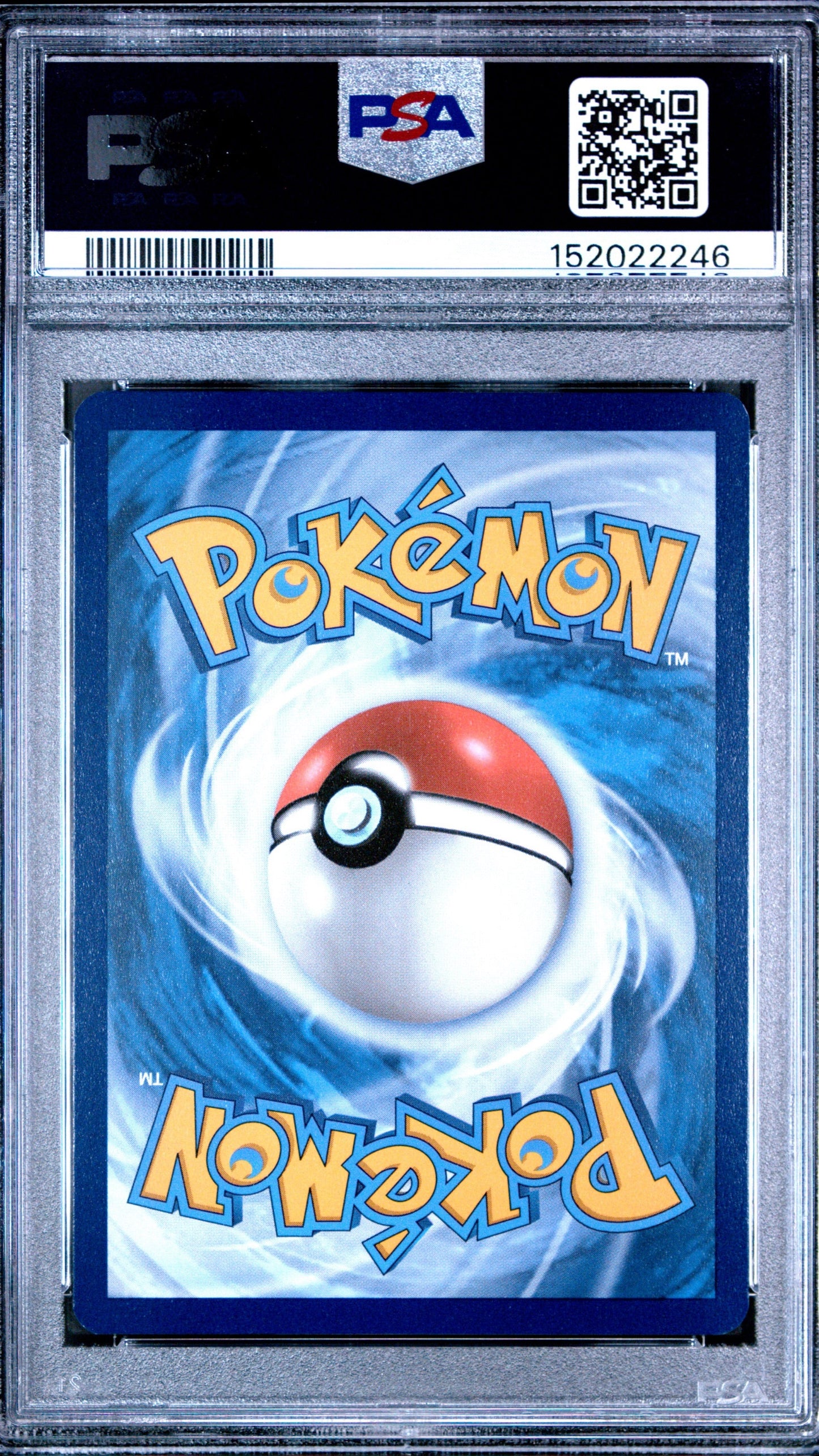 PSA 9 Glaceon EX Special Illustration Rare from 2025 Pokémon Prismatic Evolutions, graded Mint in a sealed PSA slab.