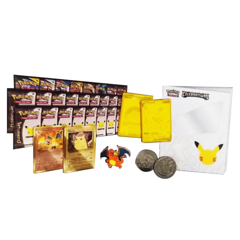 2021 Pokemon TCG Celebrations 25th Anniversary UPC Ultra Premium Collection Box (New Sealed)