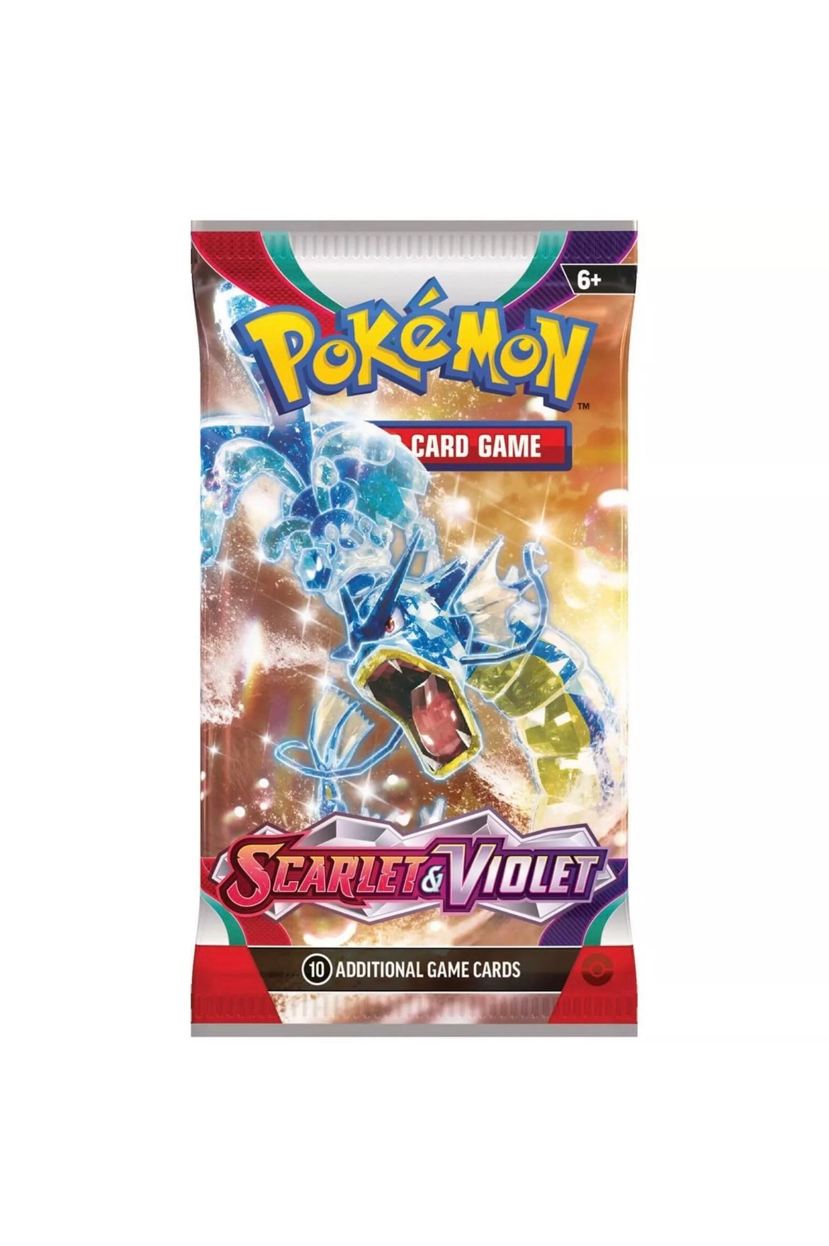Pokemon TCG Scarlet & Violet Booster Pack (New Sealed)