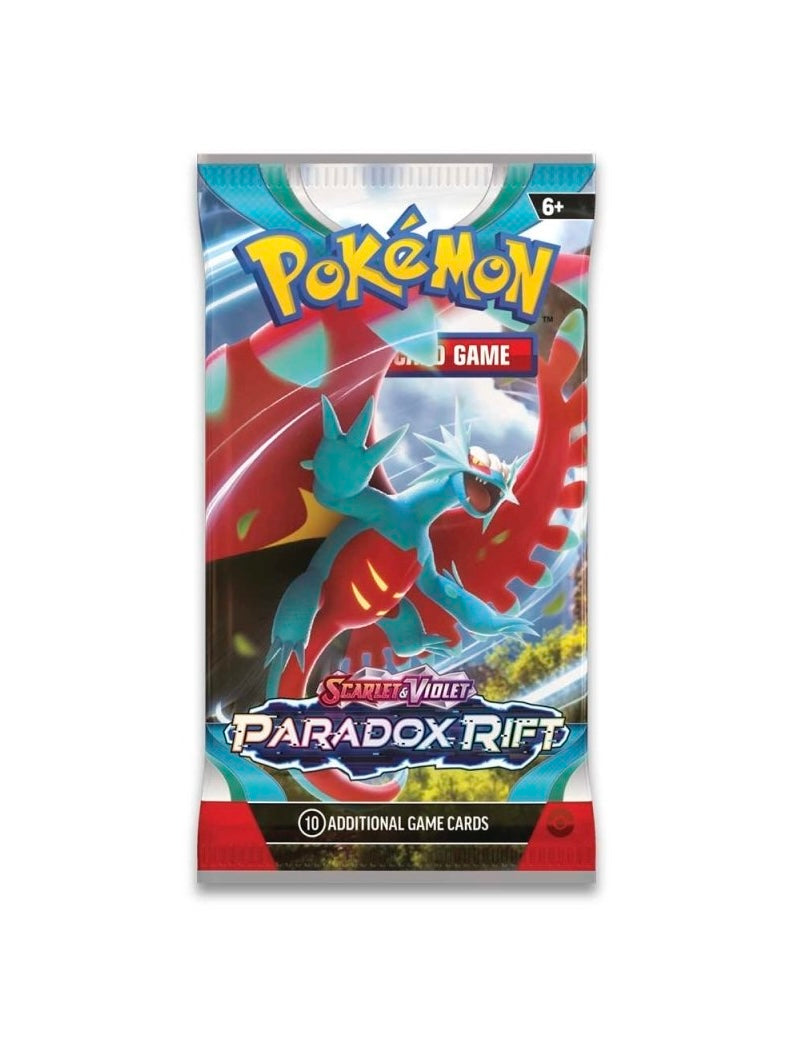Pokemon TCG Scarlet & Violet Paradox Rift Booster Pack (New Sealed)