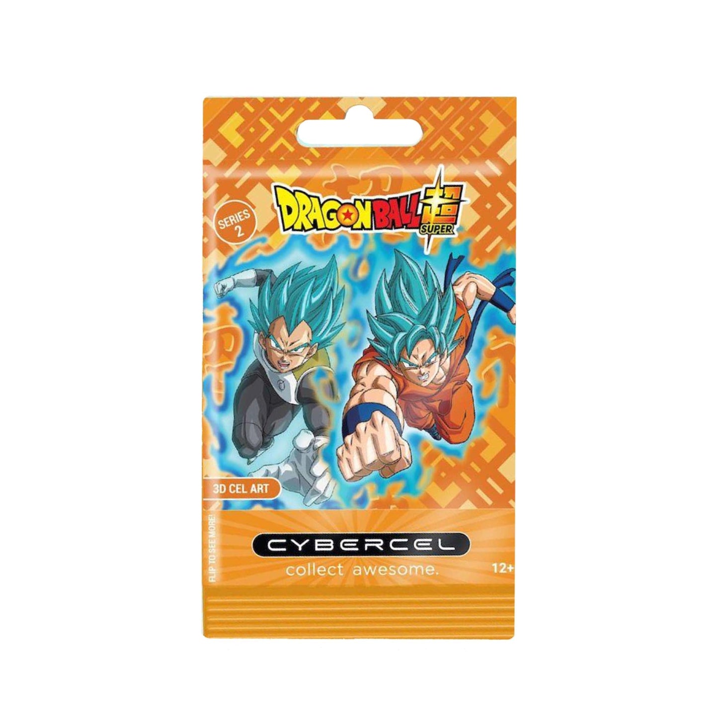 DragoNBAll Cybercel Super S2 3D Cel Art Foil Pack (New Sealed)