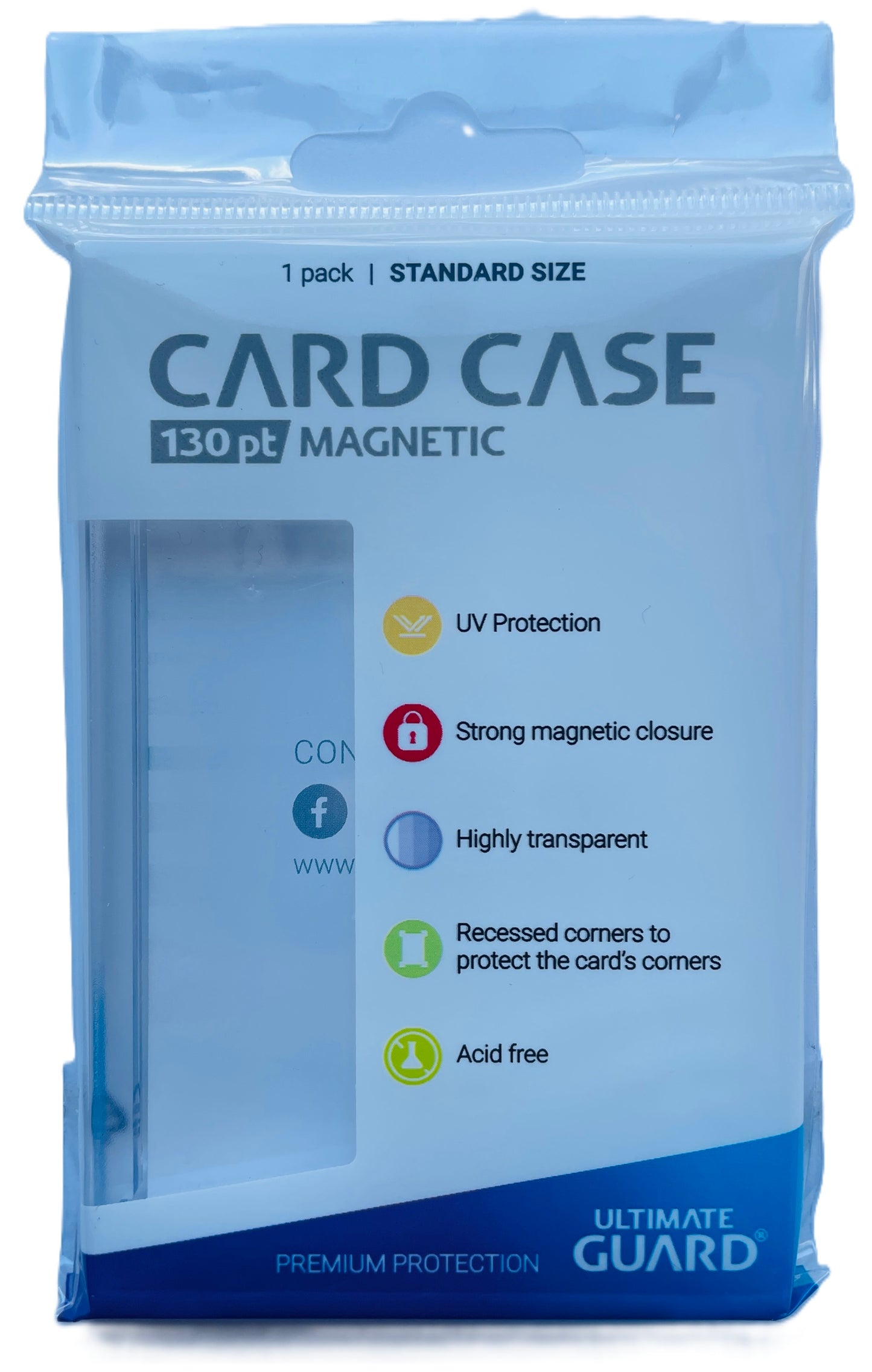 Card Case 130Pt One Touch Card Protector