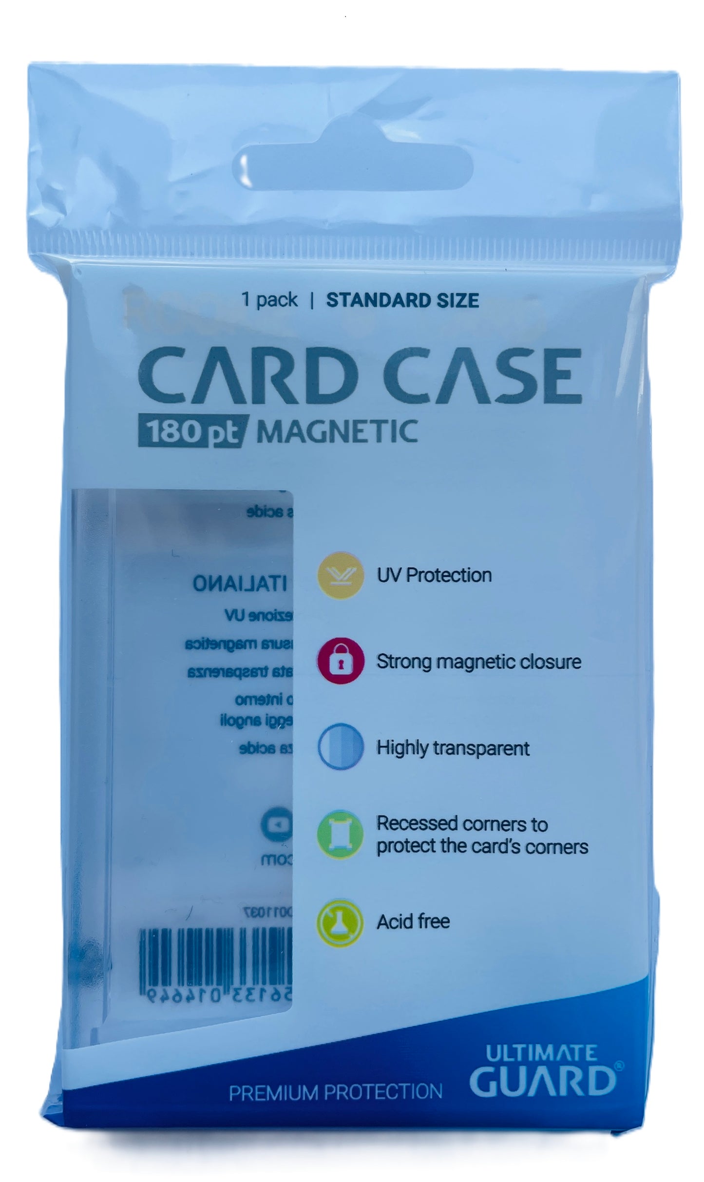 Card Case 180Pt One Touch With Rookie Logo Card Protector