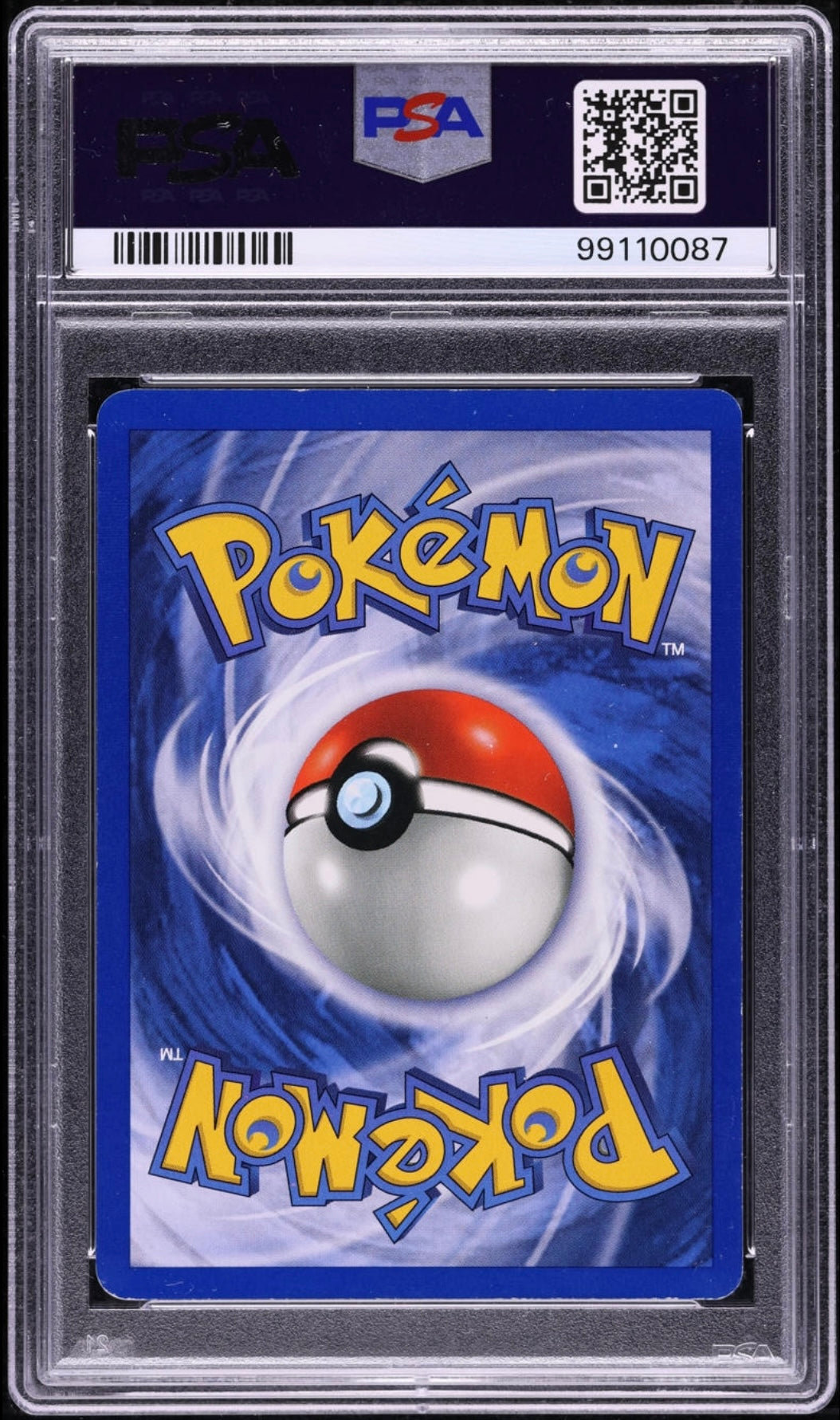 1999 Pokemon Game TCG Charizard-Holo #4 PSA 7 Nm