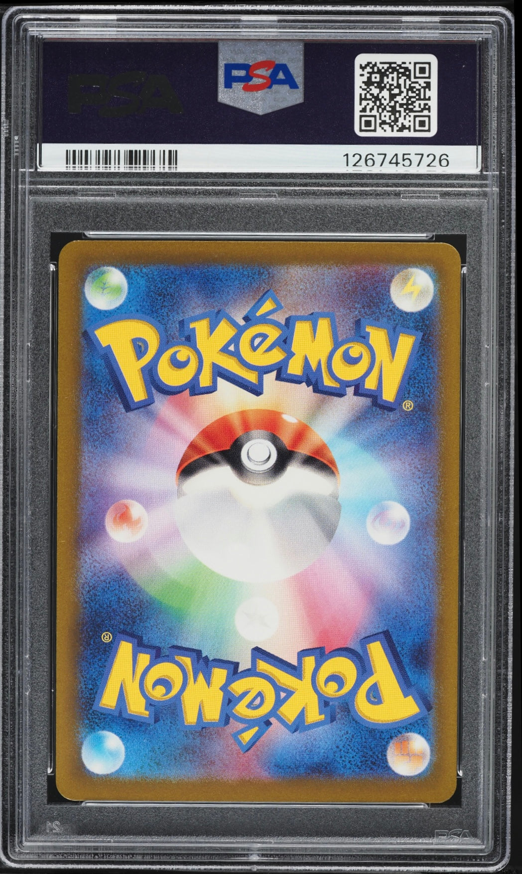 2024 Pokemon Japanese Scarlet & Violet Wild Force Holo Gengar EX #47 PSA 10 Gem Mint