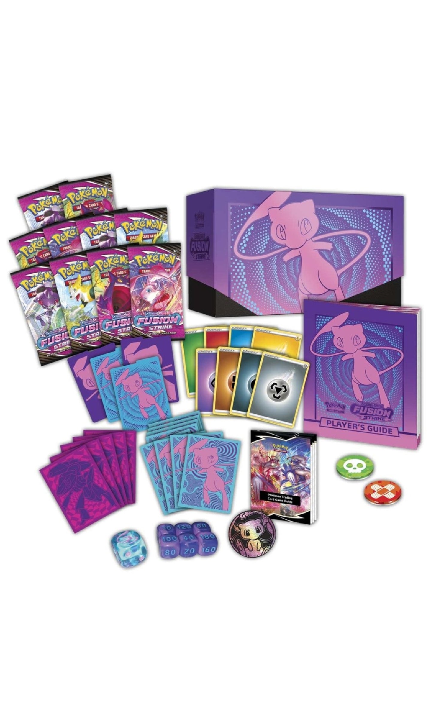 Pokemon TCG Sword & Shield Fusion Strike Elite Trainer Box ETB (New Sealed)