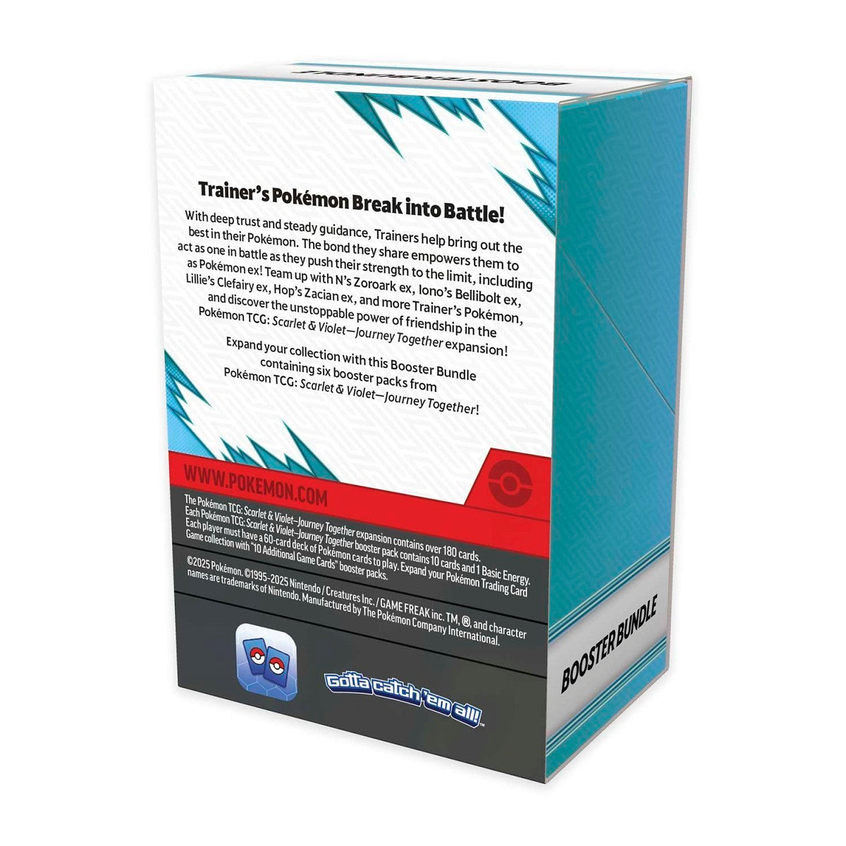 Pokemon TCG
Scarlet & Violet Journey Together Booster Bundle 6 Packs (New Sealed)