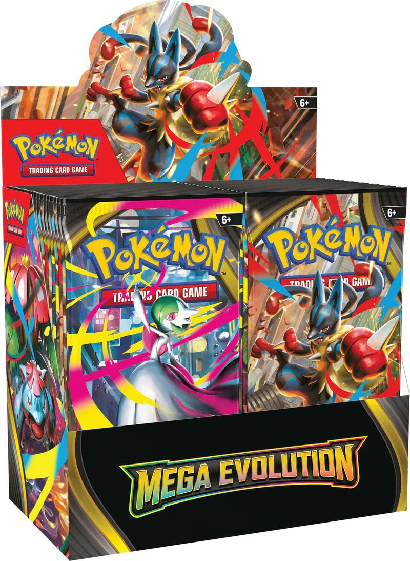 Pokemon TCG Mega Evolution Booster Box 36 Packs (New Sealed)