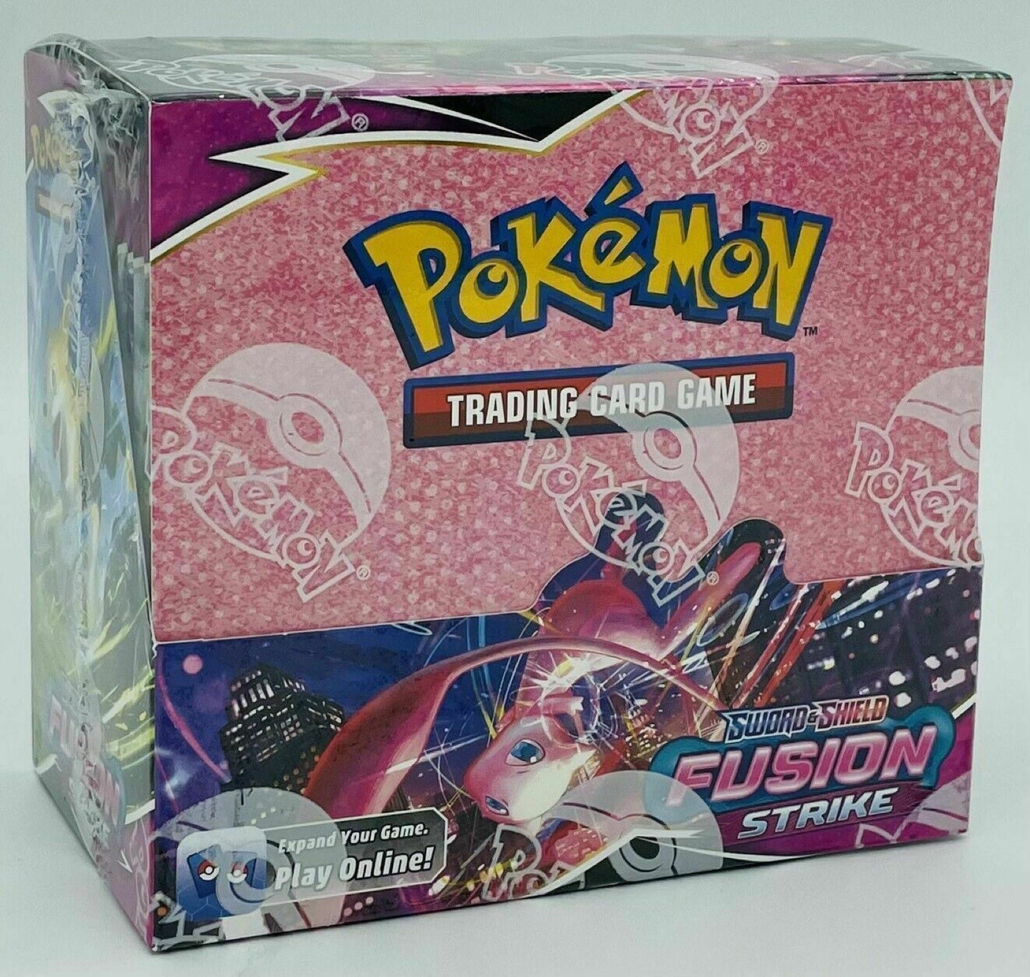 Pokemon TCG Sword & Shield Fusion Strike Booster Box 36 Packs (New Sealed)