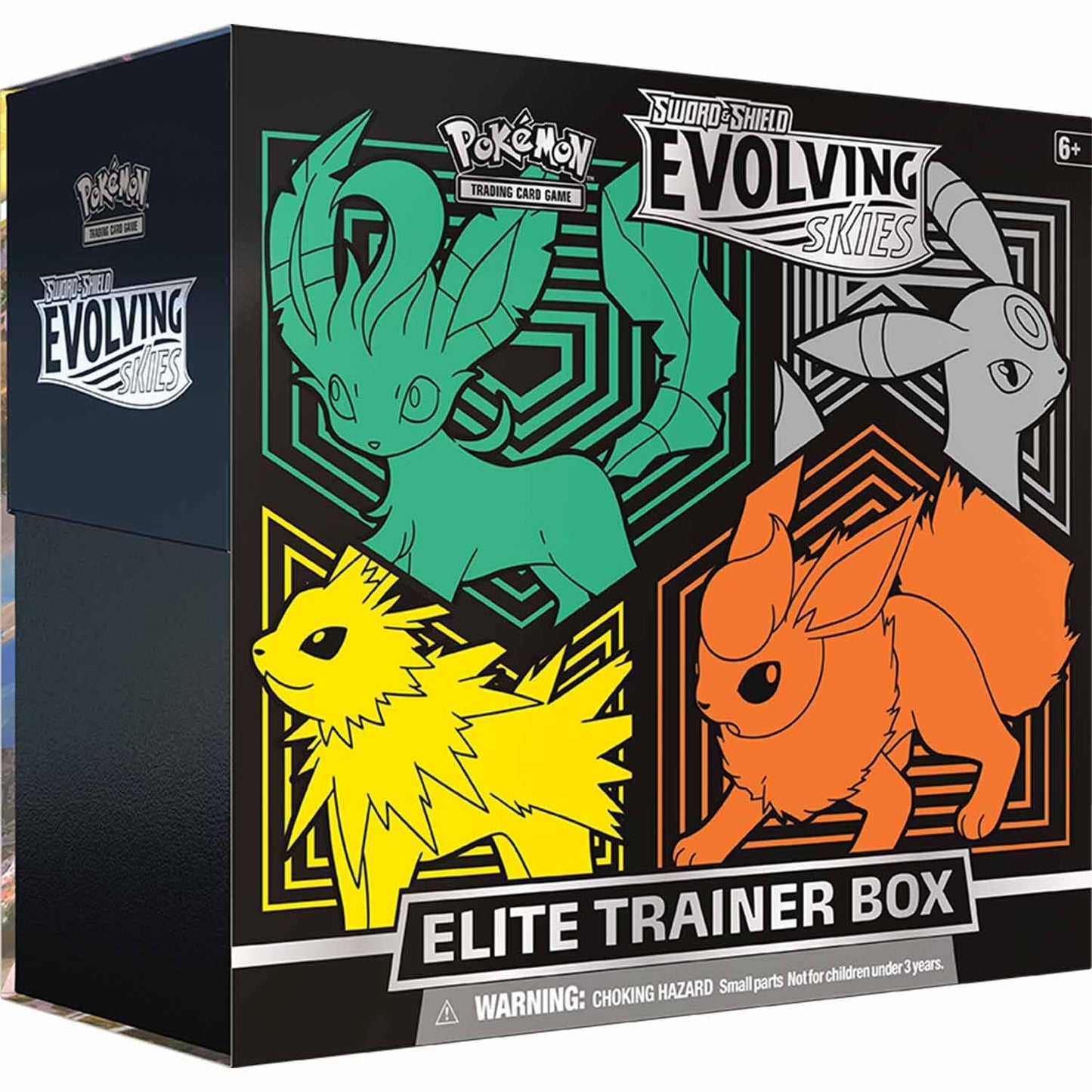 Pokemon TCG Sword And Shield Evolving Skies ETB Elite Trainer Box (New Sealed)