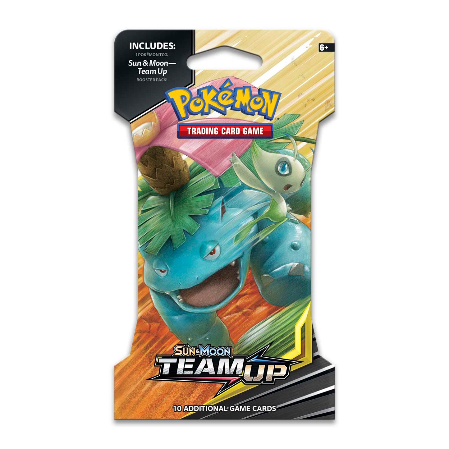 Pokemon TCG Sun And Moon Team Up Sleeved Pack 1X (New Sealed)