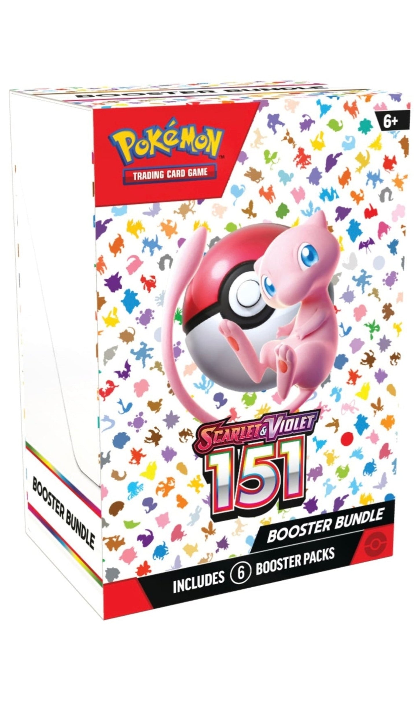 POKEMON TCG SCARLET & VIOLET 151 COLLECTION BOOSTER BUNDLE BOX (NEW SEALED)