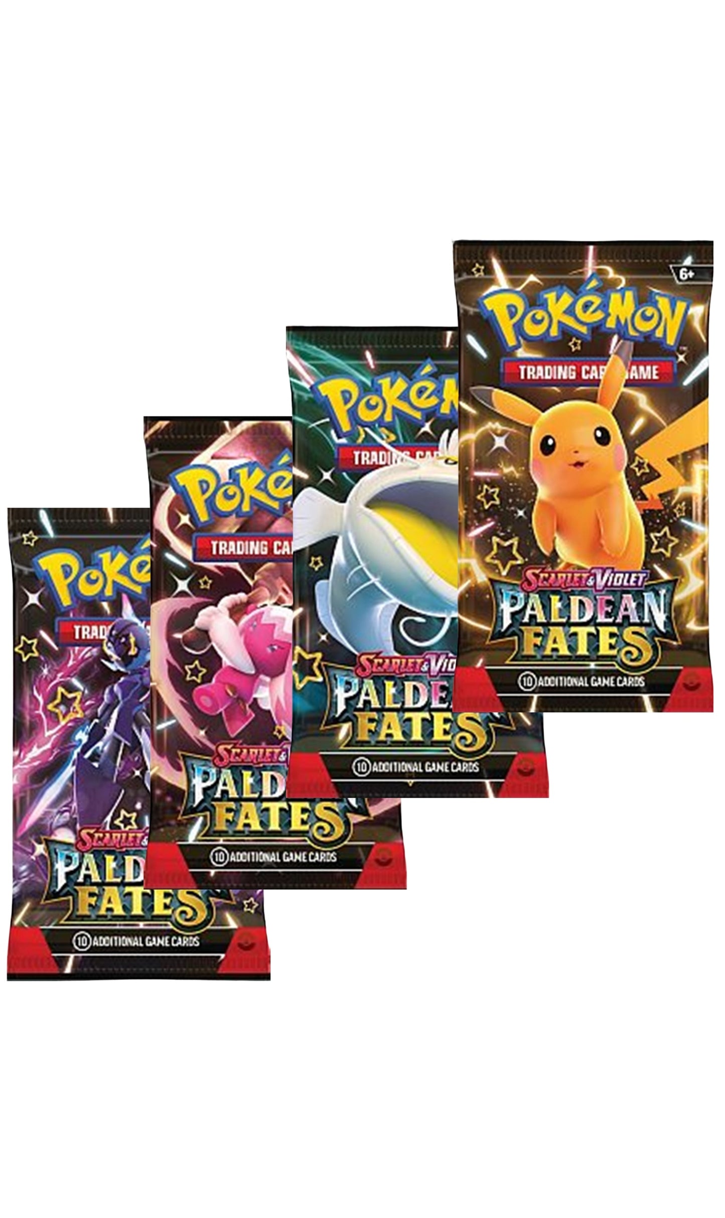 POKEMON_TCG_SCARLET_VIOLET_PALDEAN_FATES_4_PACKS_ART_SET_NEW_SEALED