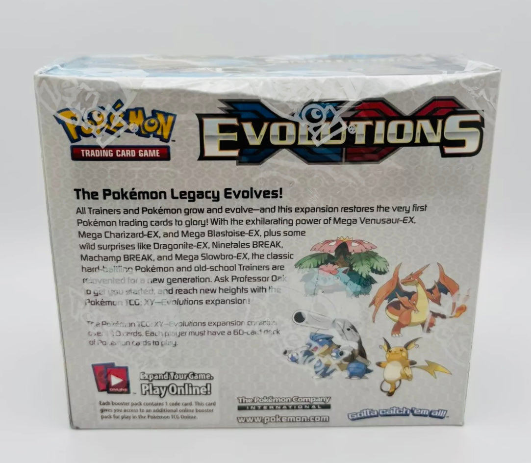 POKEMON TCG XY EVOLUTIONS BOOSTER BOX 36 packs (NEW SEALED)