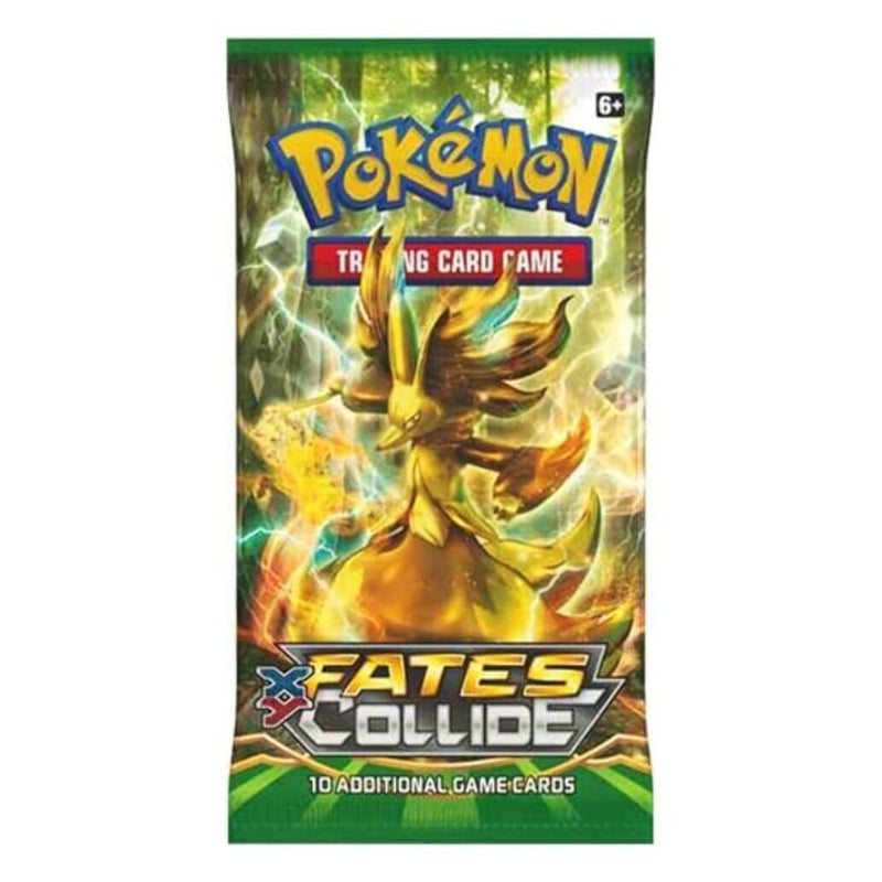 POKEMON TCG XY FATES COLLIDE BOOSTER PACK (NEW SEALED)
