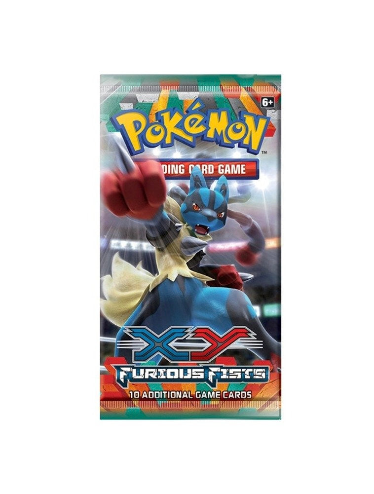 POKEMON TCG XY FURIOUS FISTS BOOSTER PACK (NEW SEALED)