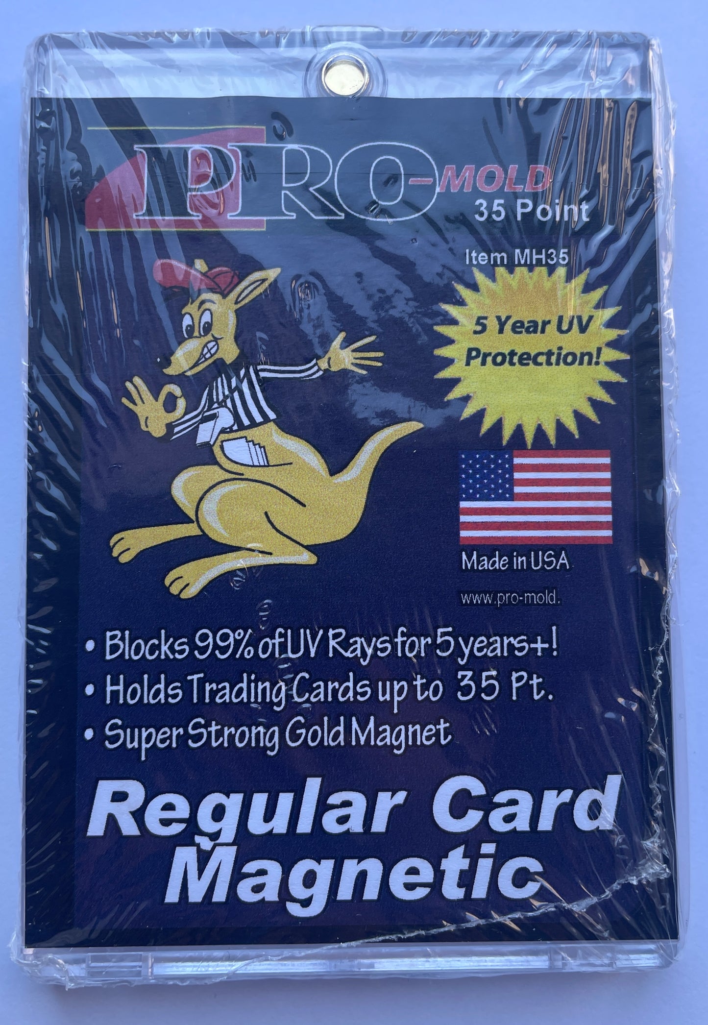 Pro-Mold 35Pt Regular One Touch Card Protector Tight Fit