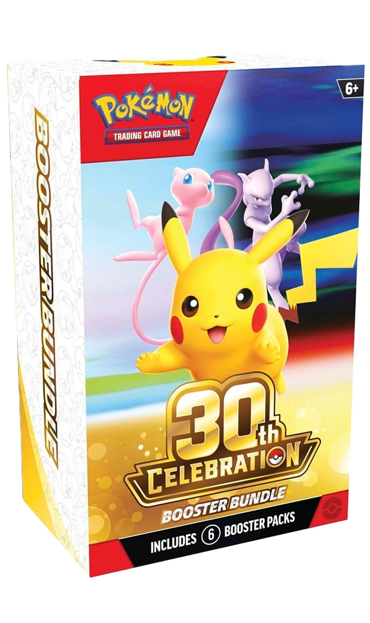 Pokémon 30th Anniversary Celebration booster bundle with 6 sealed packs