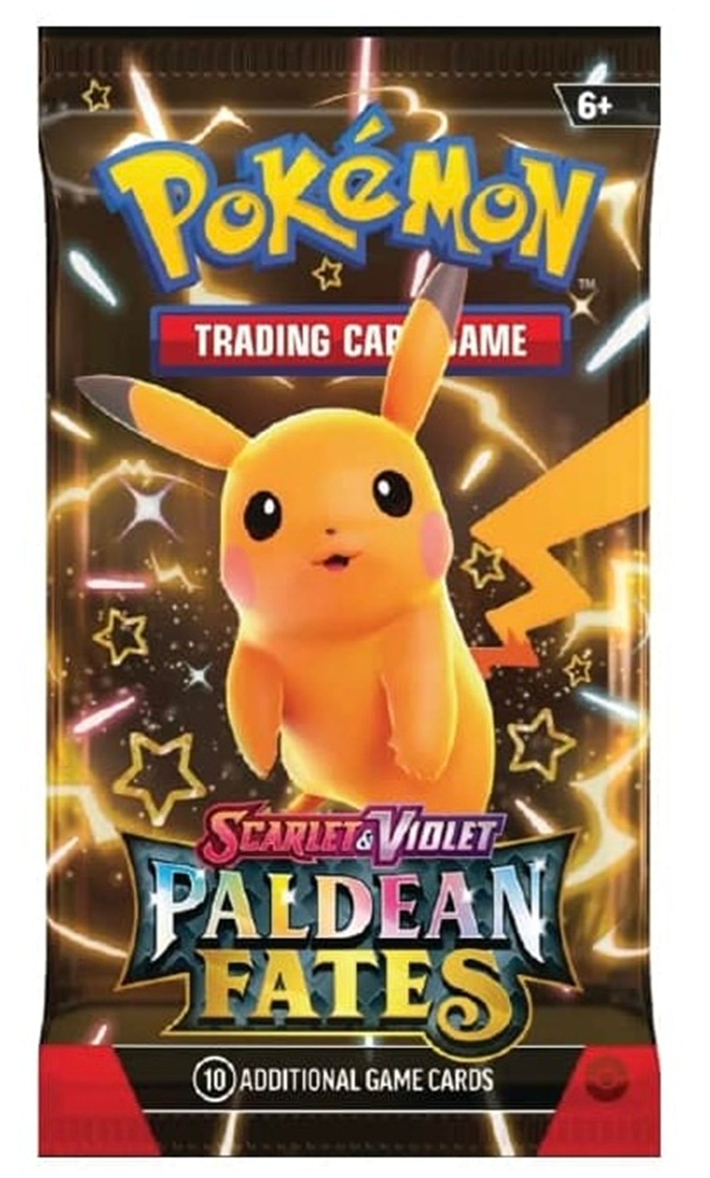 Pokemon TCG Scarlet & Violet Paldean Fates Random Art 1 Pack (New Sealed)