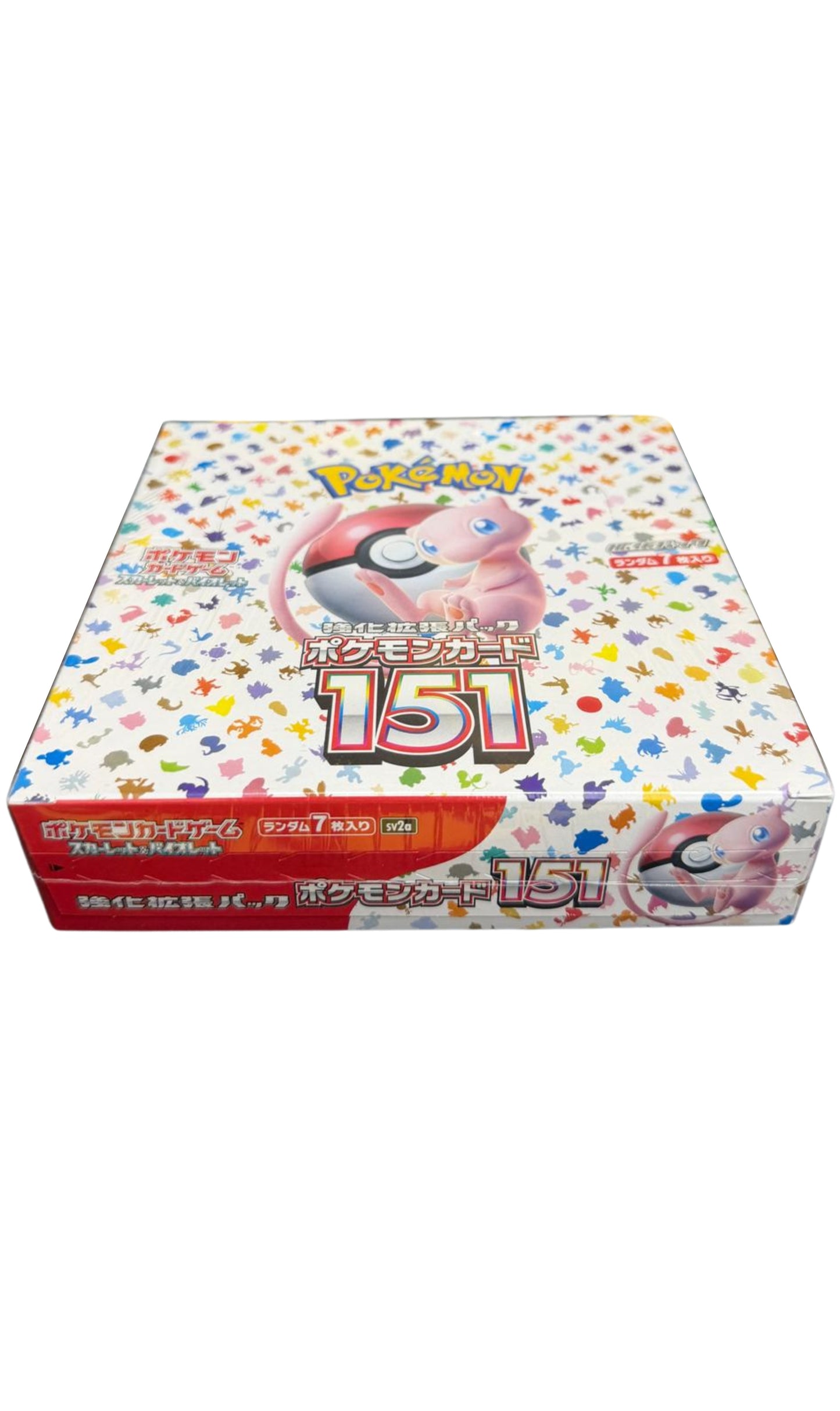 Pokemon TCG 151 Scarlet & Violet Japanese Booster Box 20X Packs (New Sealed)