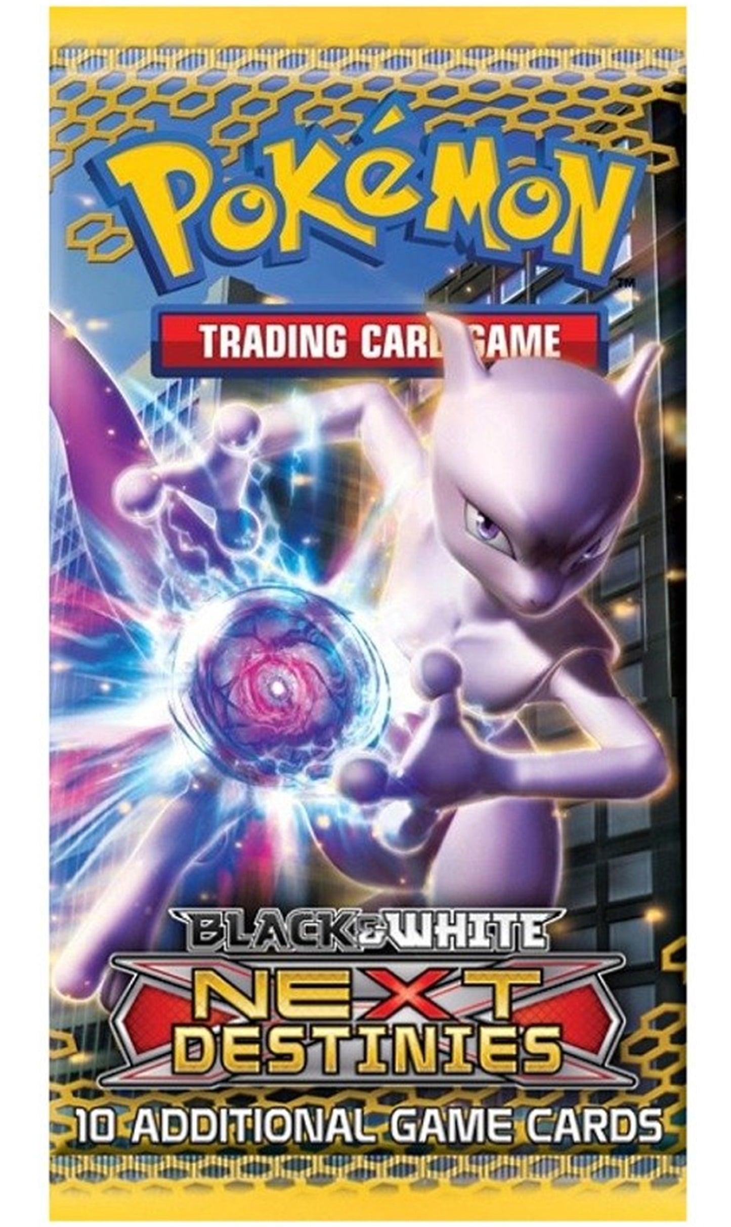 Pokemon TCG Black & White Next Destinies Booster Pack Random Art (New Sealed)