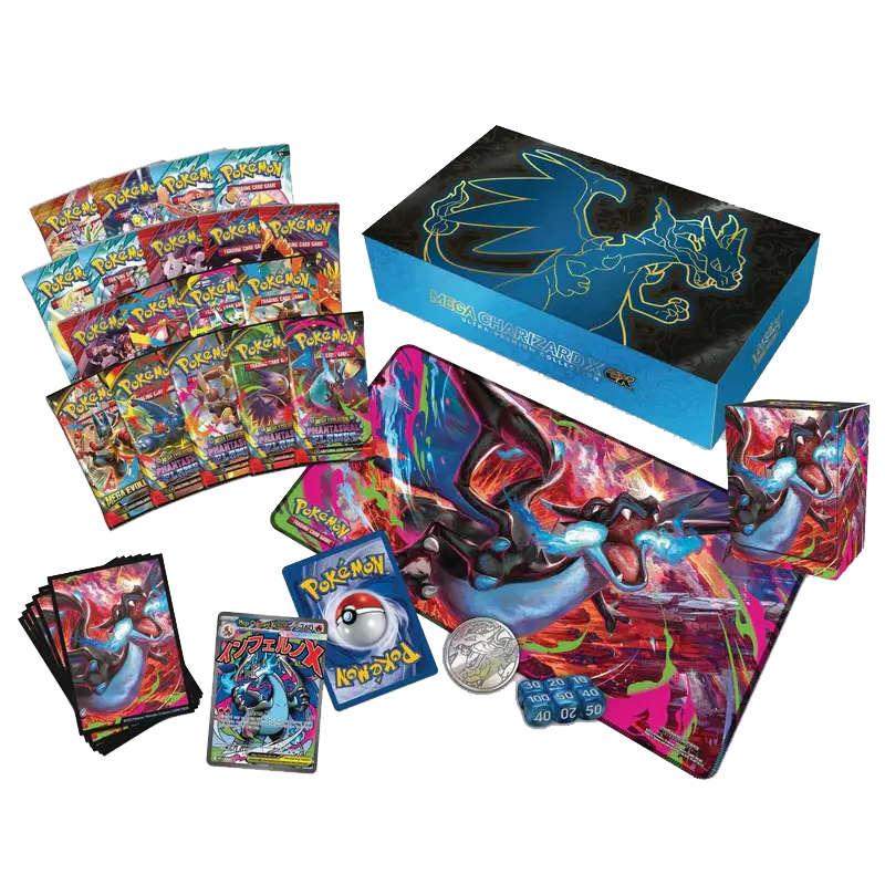 Pokemon TCG Mega Charizard X ex Ultra-Premium Collection UPC (New Sealed)