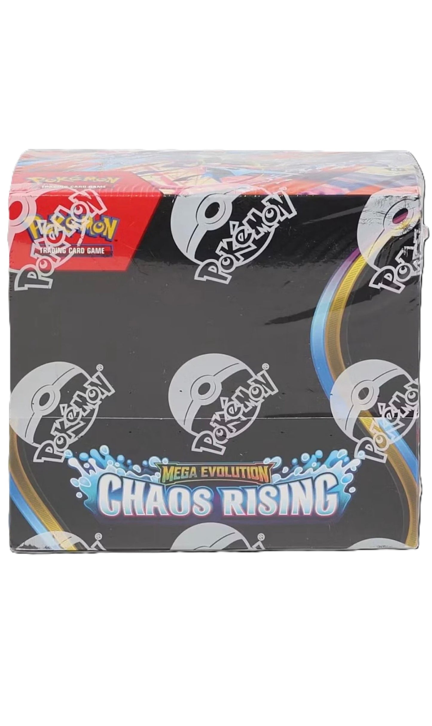 Pokemon TCG Mega Evolution Chaos Rising Booster Box 36X Packs (New Sealed)
