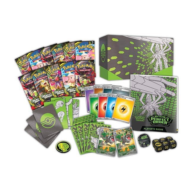 Pokemon TCG Mega Evolution Perfect Order Pokemon Center Elite Trainer Box ETB (New Sealed)