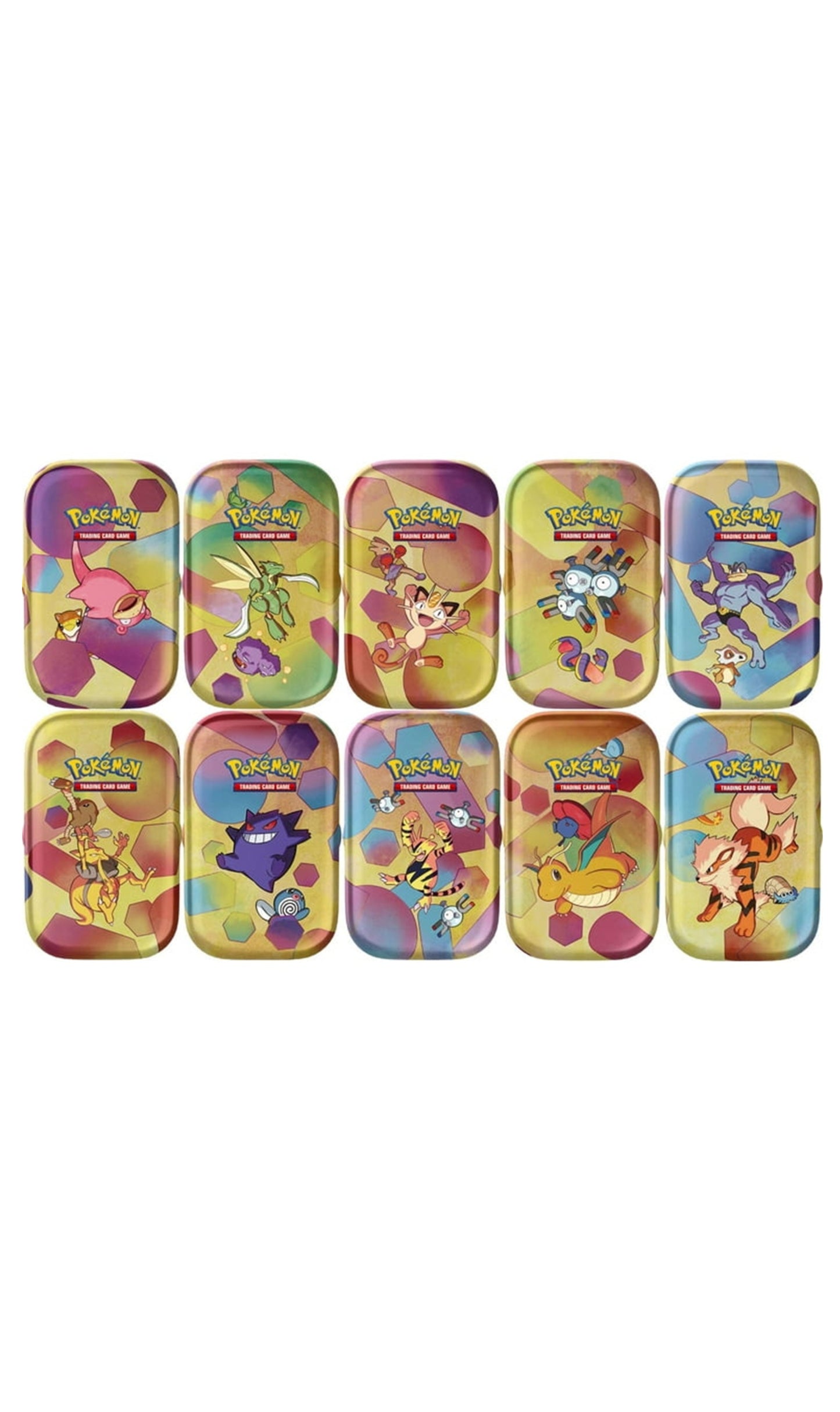Pokemon TCG Rare Scarlet & Violet 151 Mini Tin Random Art (2 Booster Packs, 1 Coin & 1 Art Card (New Sealed)