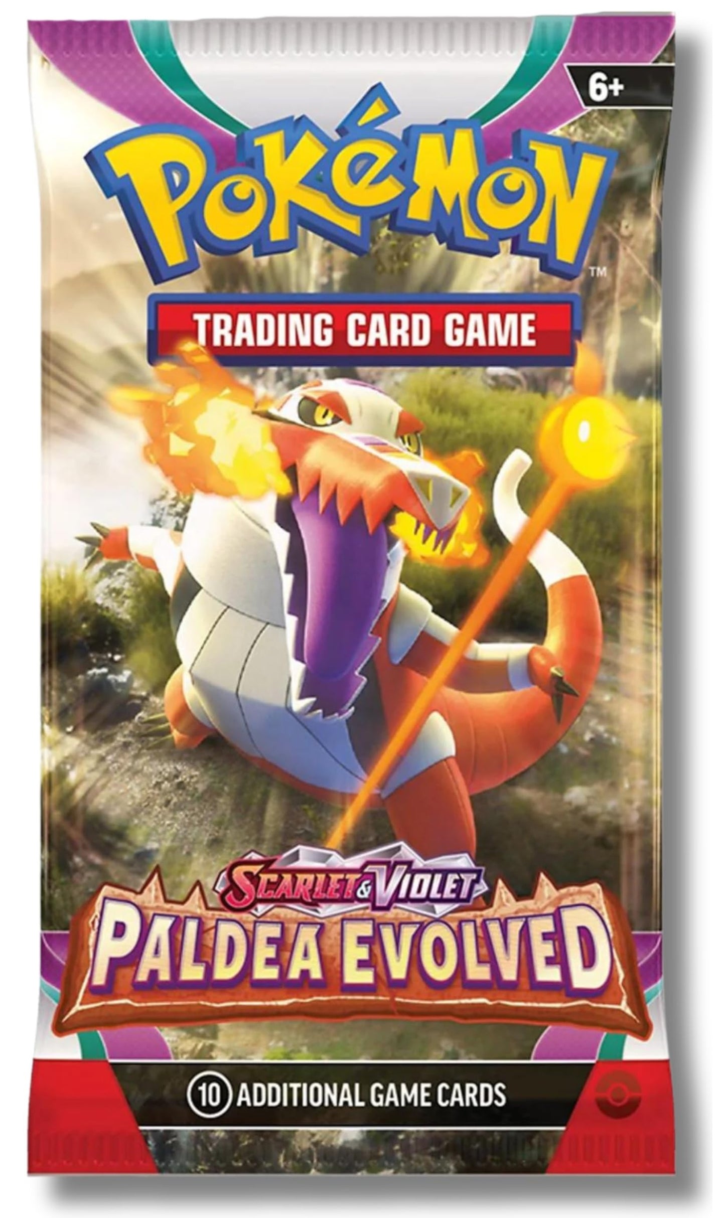 Pokemon TCG Scarlet & Violet Paldea Evolved Booster Pack Random Art (New Sealed)