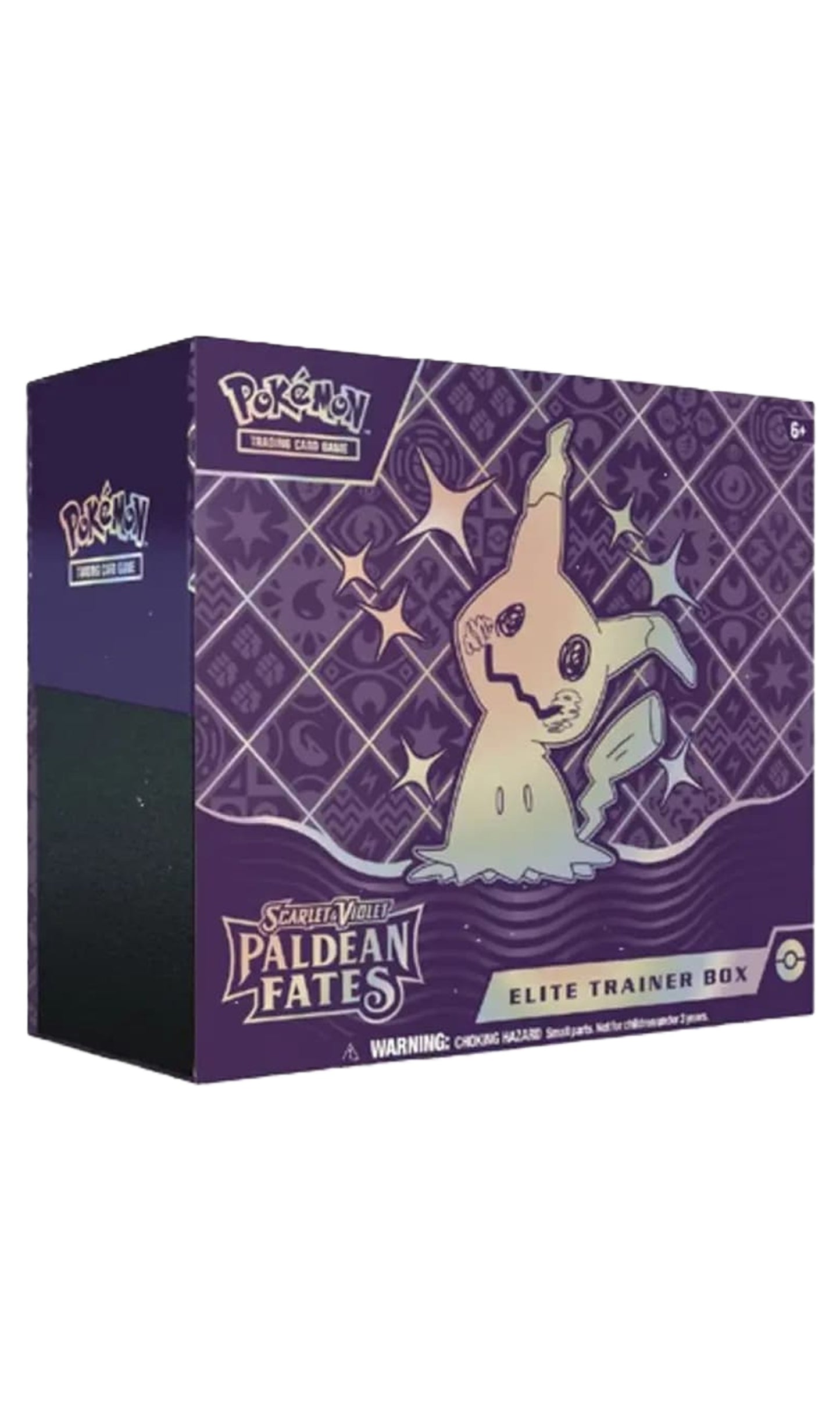 Pokemon TCG Scarlet & Violet Paldean Fates Elite Trainer Box ETB (New Sealed)