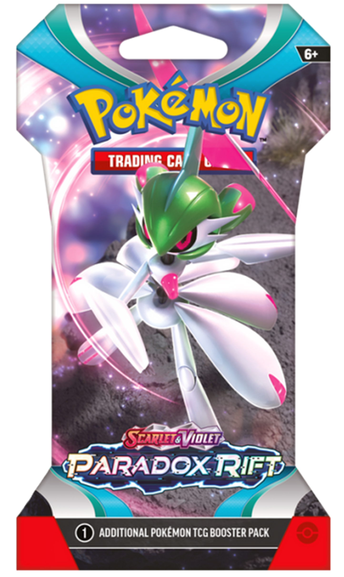 Pokemon TCG Scarlet & Violet Paradox Rift Sleeved Random Art Pack (New Sealed)
