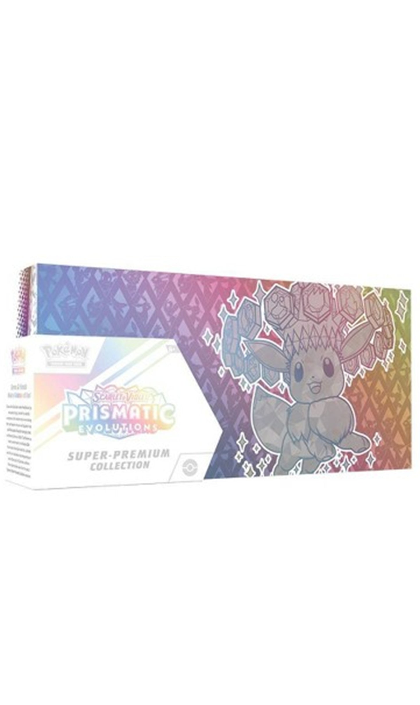 Pokemon TCG Scarlet & Violet Prismatic Evolutions SPC Super-Premium Collection Box (New Sealed)