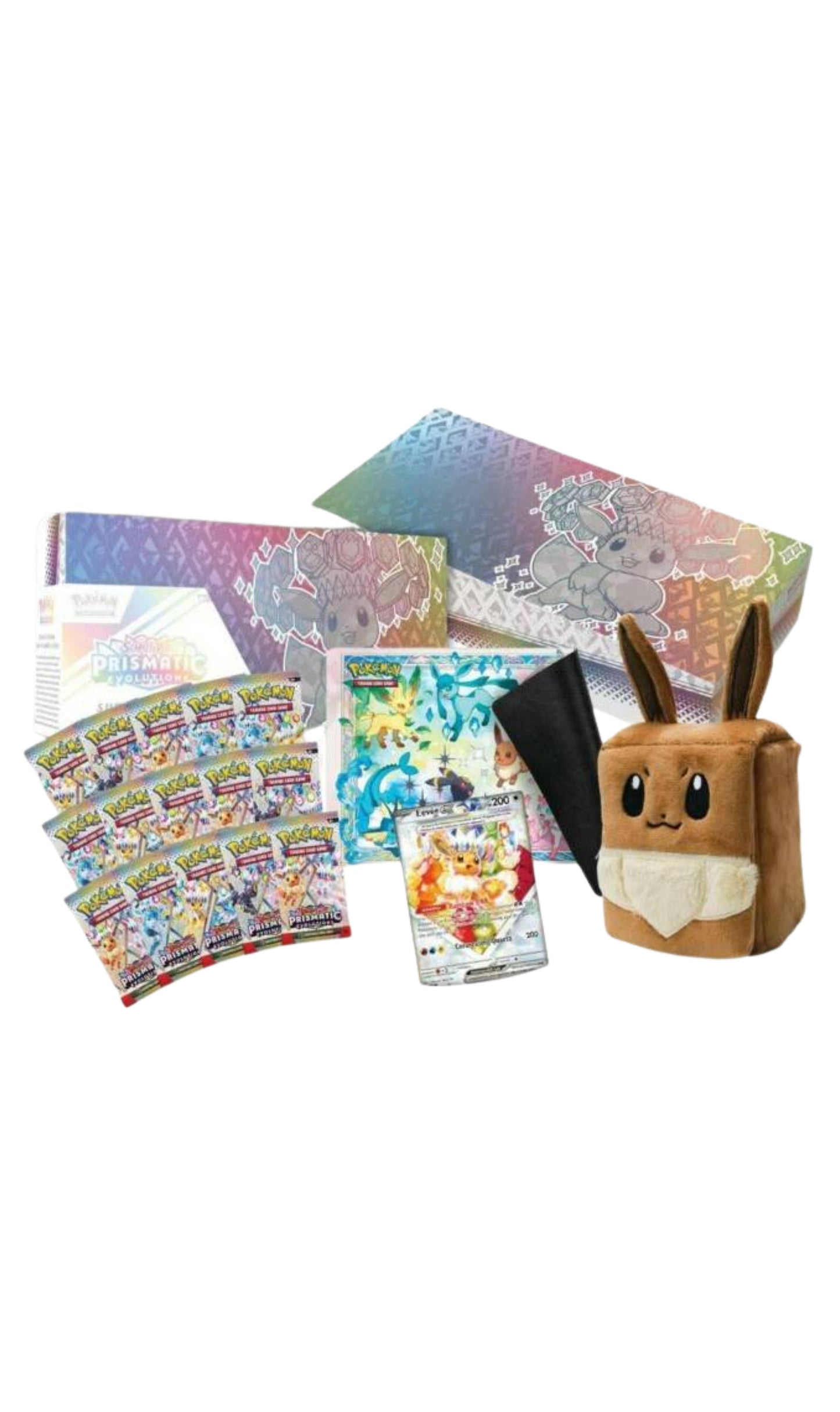 Pokemon TCG Scarlet & Violet Prismatic Evolutions SPC Super-Premium Collection Box (New Sealed)