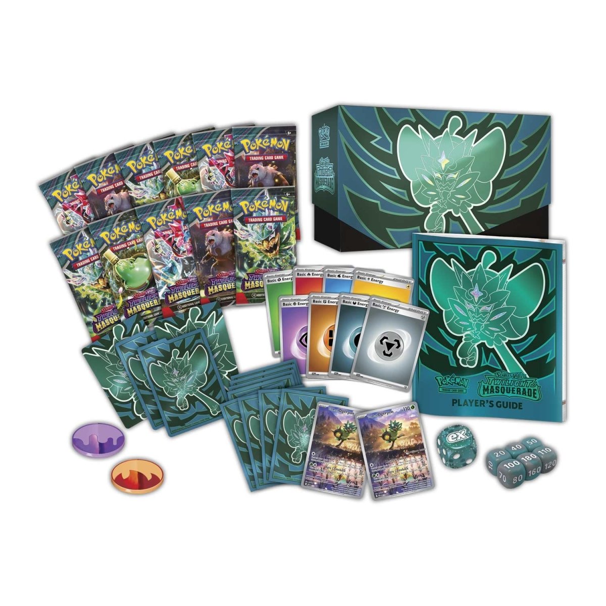 Pokemon TCG Scarlet & Violet Twilight Masquerade Pokemon Center Elite Trainer Box ETB (New Sealed)