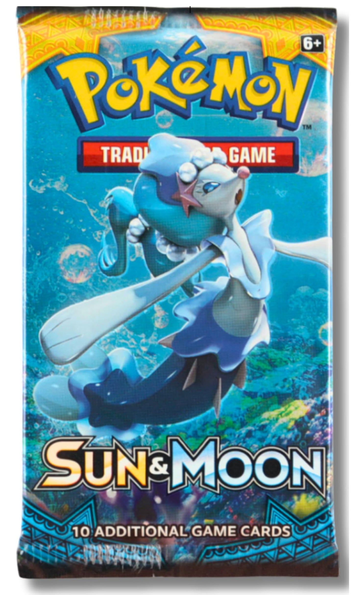 Pokemon TCG Sun & Moon Base Set Booster Pack Random Art (New Sealed)