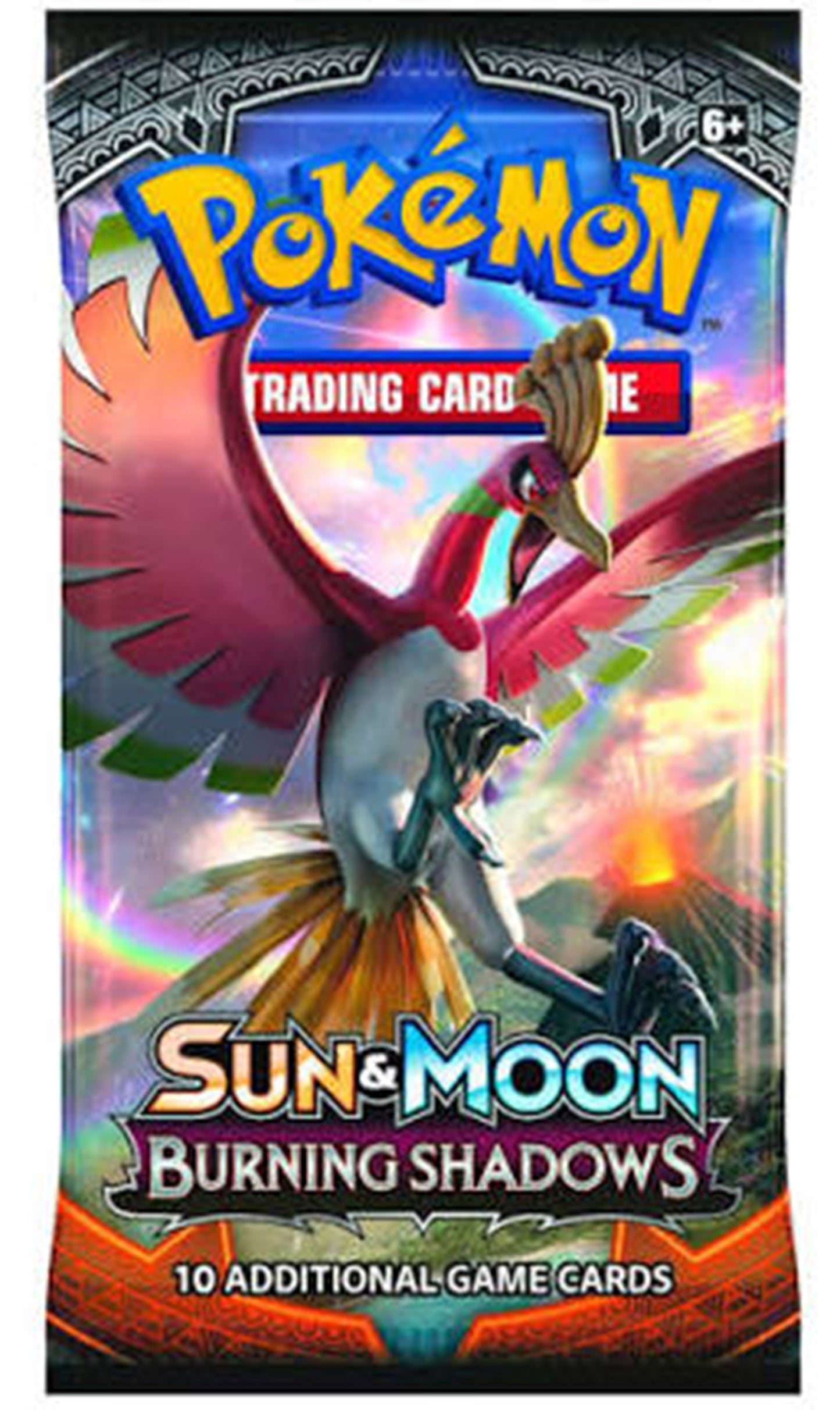 Pokemon TCG Sun & Moon Burning Shadows Booster Pack Random Art (New Sealed)