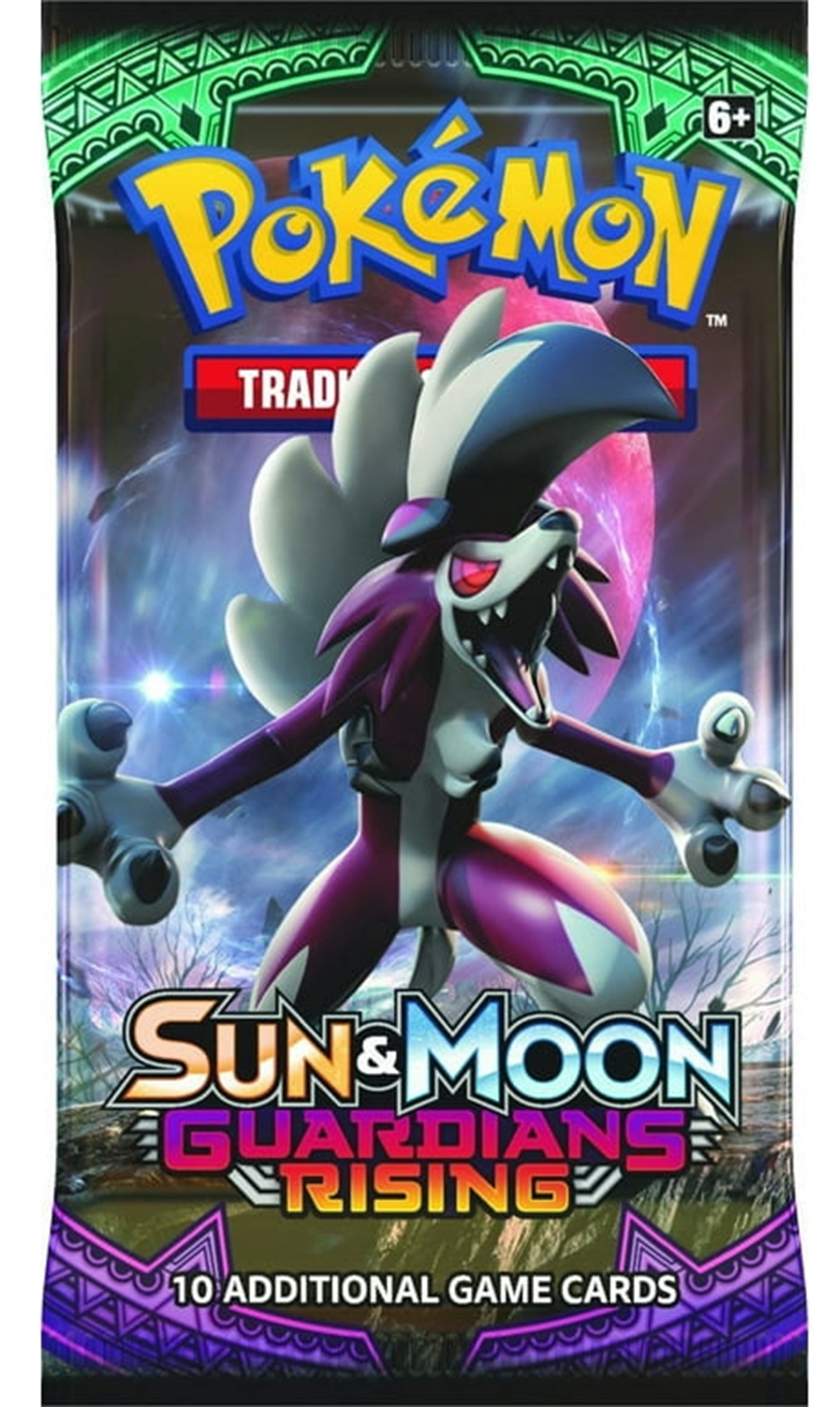 Pokemon TCG Sun & Moon Guardians Rising Booster Pack Random Art (New Sealed)