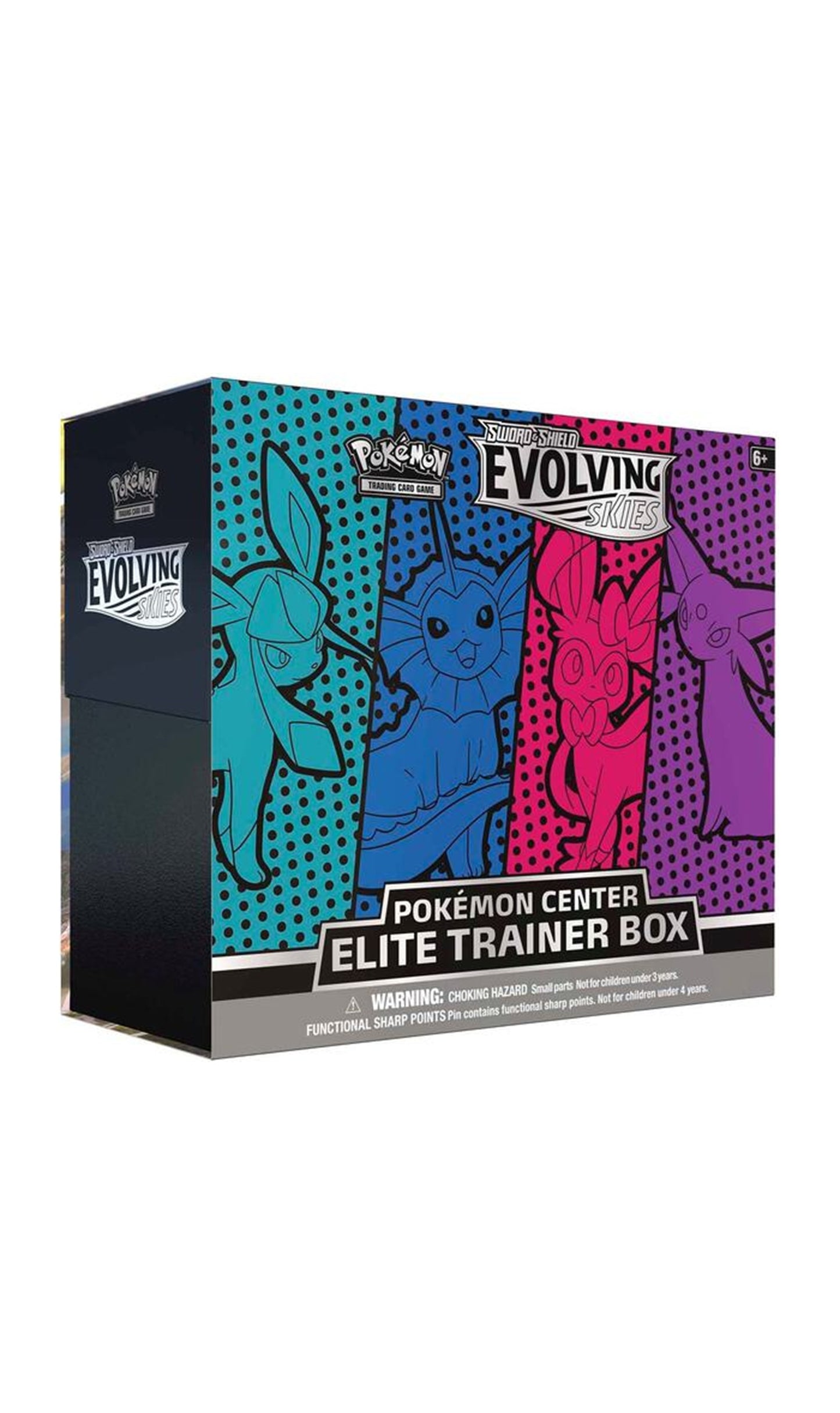 Pokemon TCG Sword And Shield Evolving Skies Pokemon Center ETB Elite Trainer Box (New Sealed)