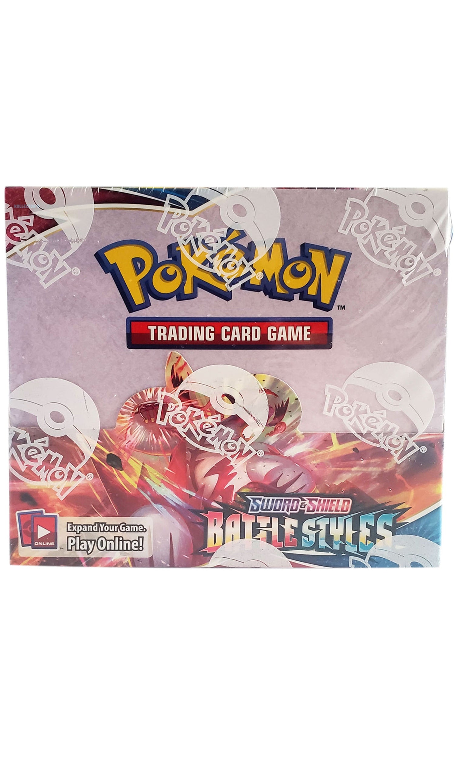 pokemon booster box sword and shield battle styles Pokémon TCG 36 Packs with Sleeve Protector Sealed – Trading Cards Middle East Unleash epic smashups with Color:VW122-Pink Don't Bomb Your Cards! Universes Beyond