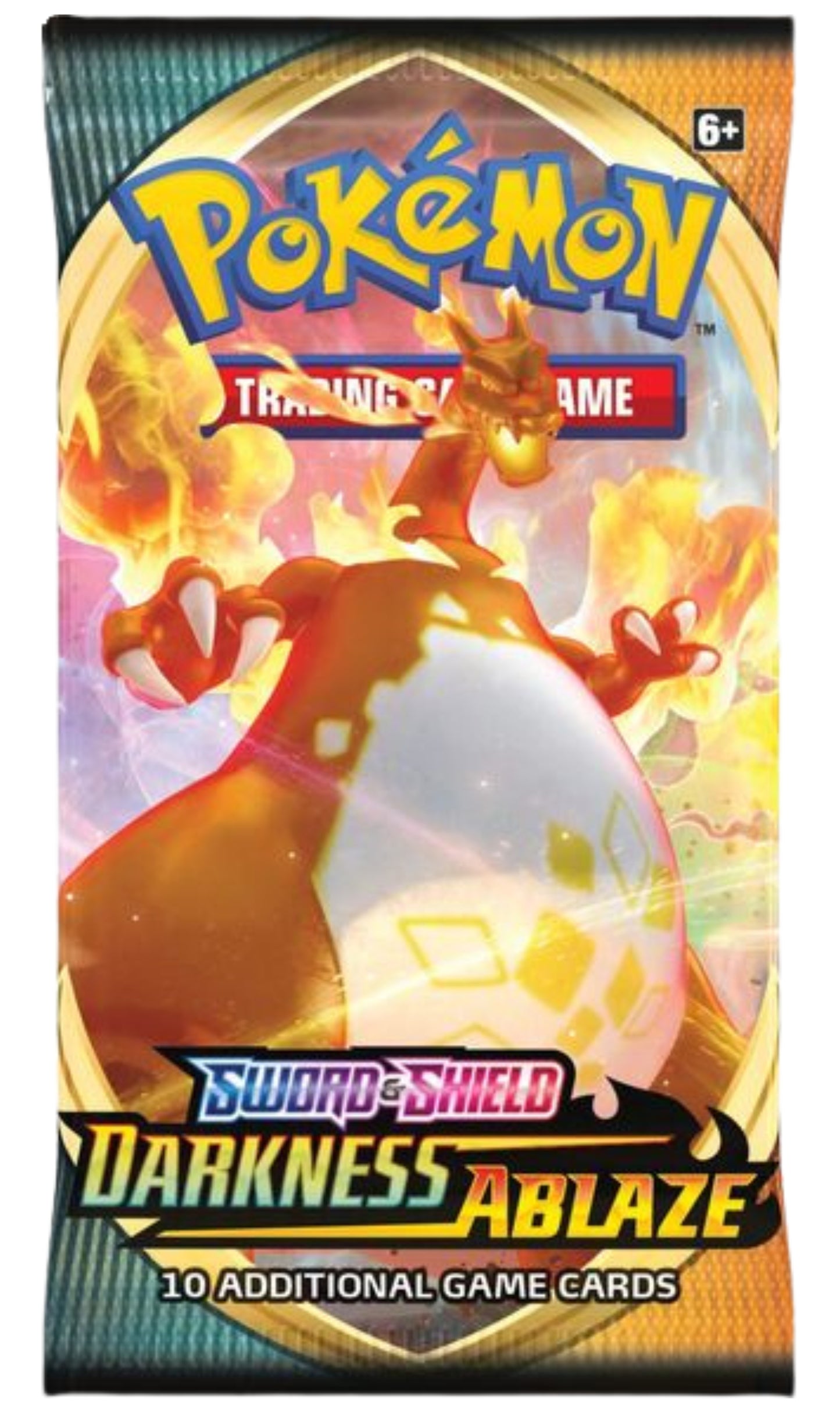 Pokemon TCG Sword & Shield Darkness Ablaze Booster Pack Random Art (New Sealed)